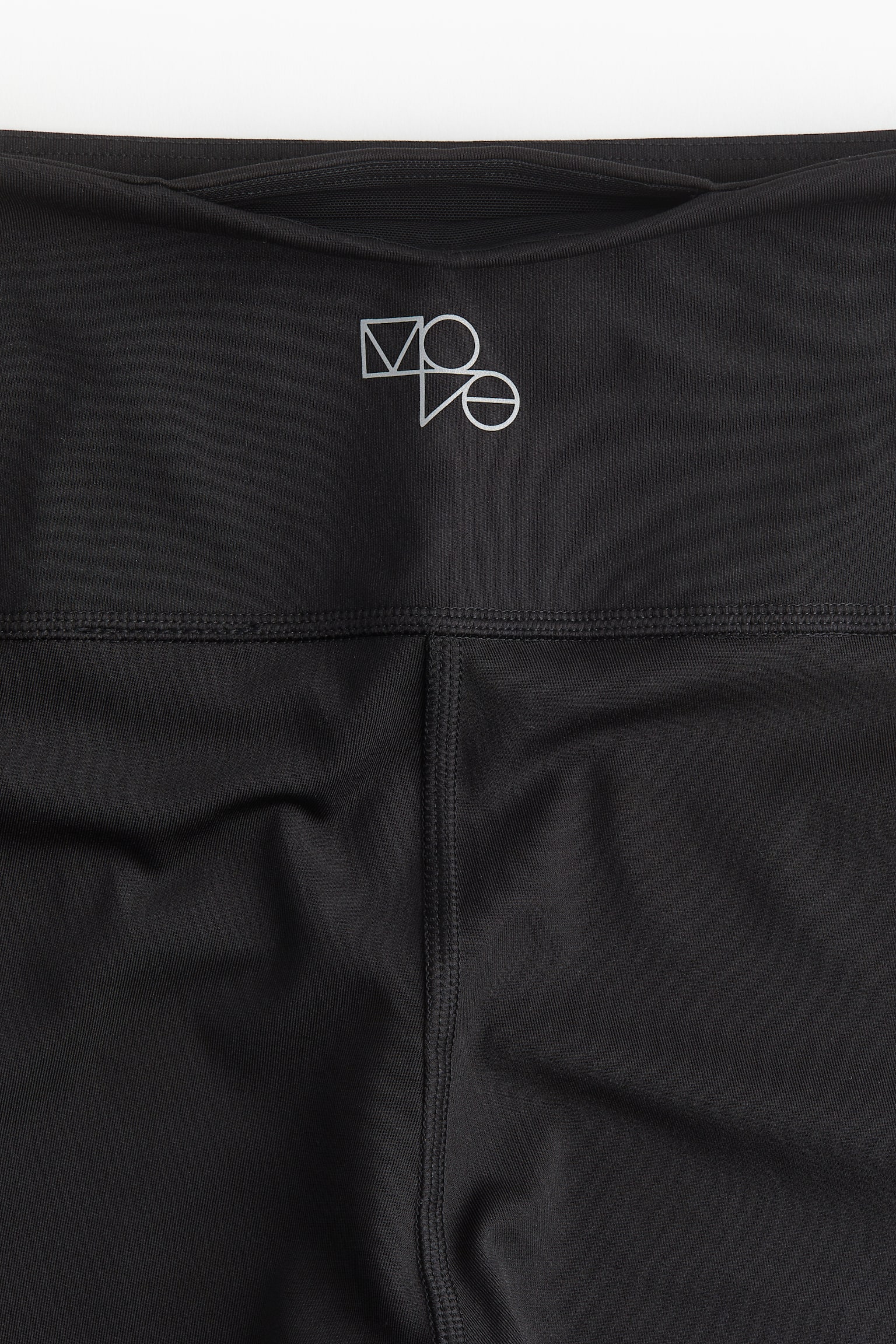 Bike Shorts In DryMove™ - Black - 5