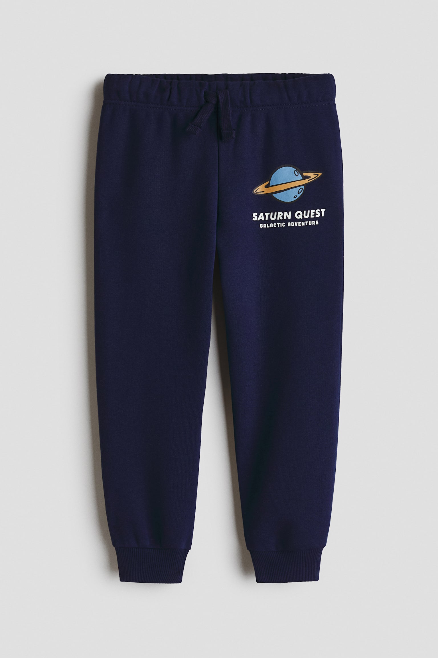 Pantalon jogger à l'intérieur brossé - Bleu foncé/Saturn Quest/Vert foncé/stégosaure/Gris clair chiné/New York