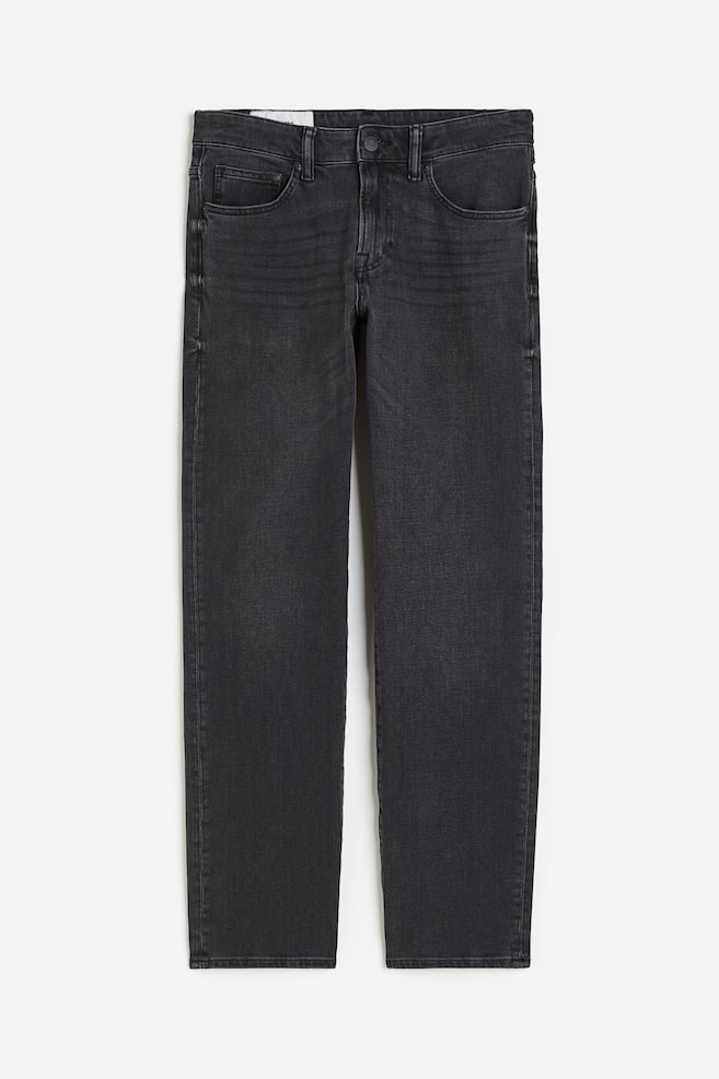 Xfit® Straight Regular Jeans - Mørkegrå/Blå/Grå/Denimblå - 2