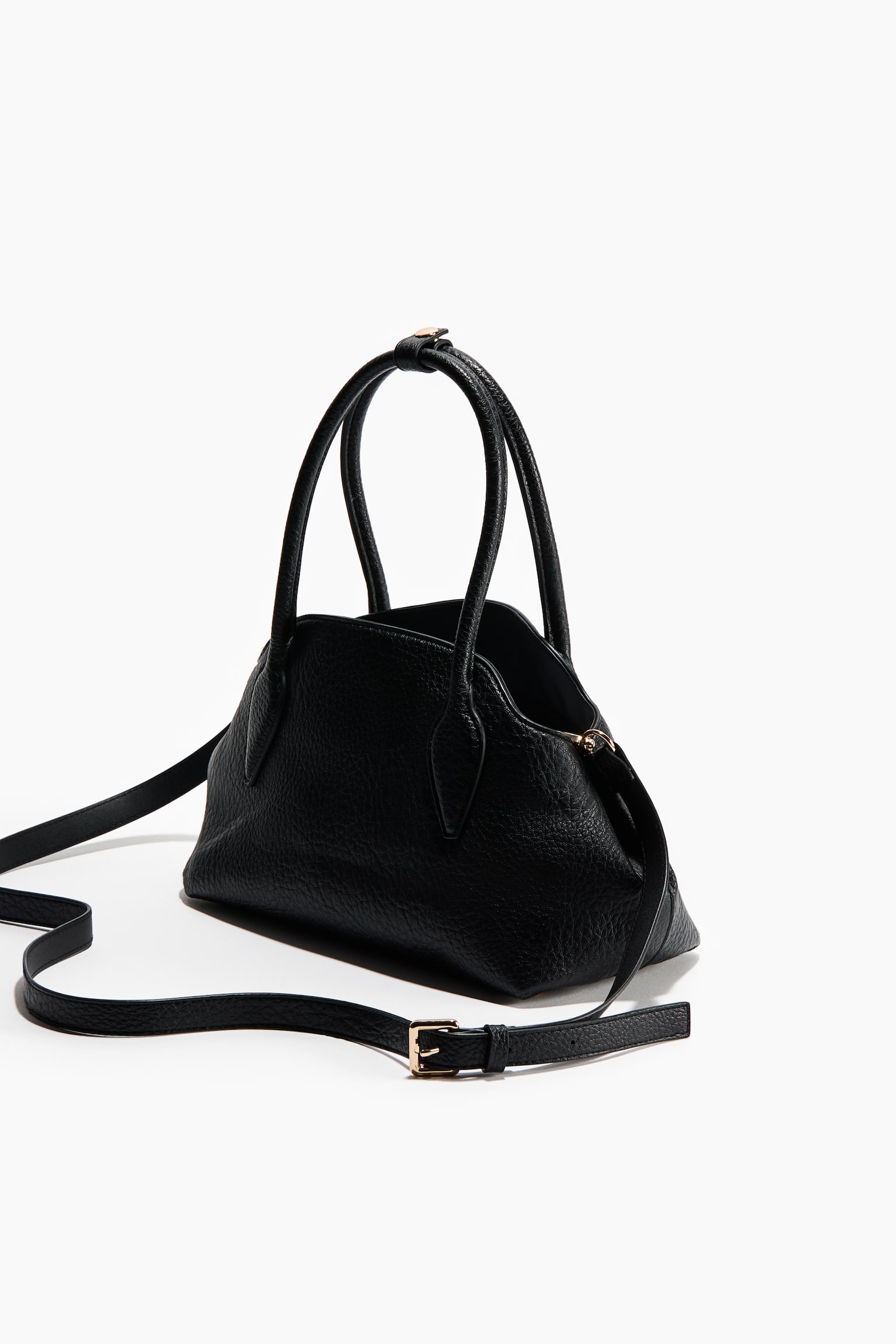 Женская сумка H&M Crossbody, цвет: Чёрный — фото 8