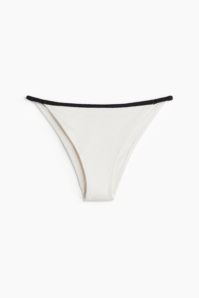 Dół od kostiumu Cheeky Tanga - Biały/Czarny/Burgundowy/Biały/Czarny - 1