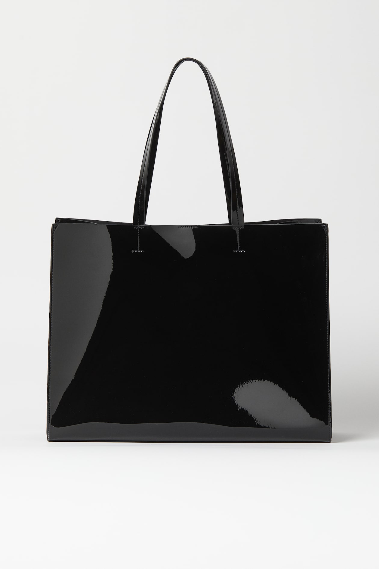 Patent Shopper - Black - Ladies | H&M US