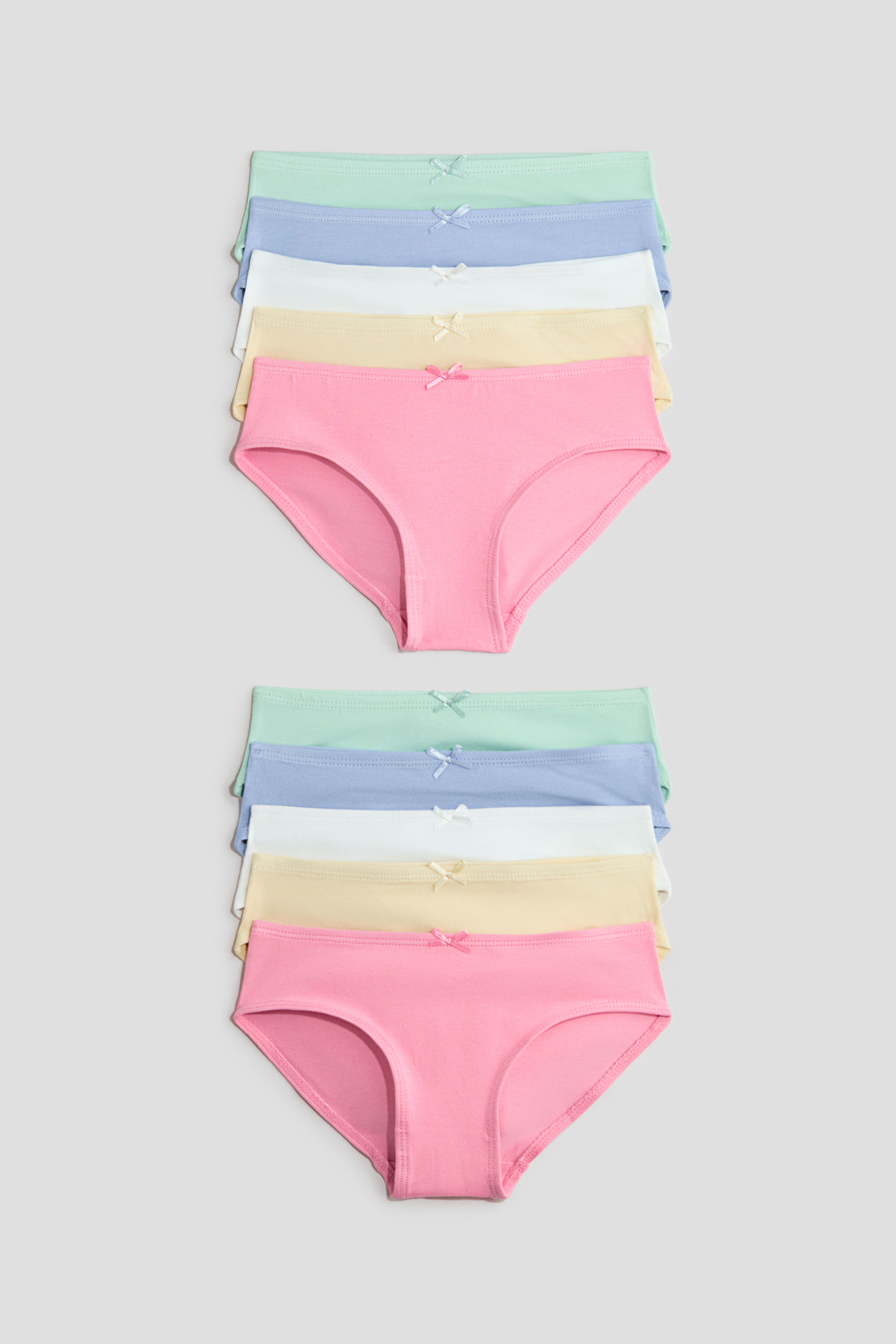 10-Pack Cotton Briefs