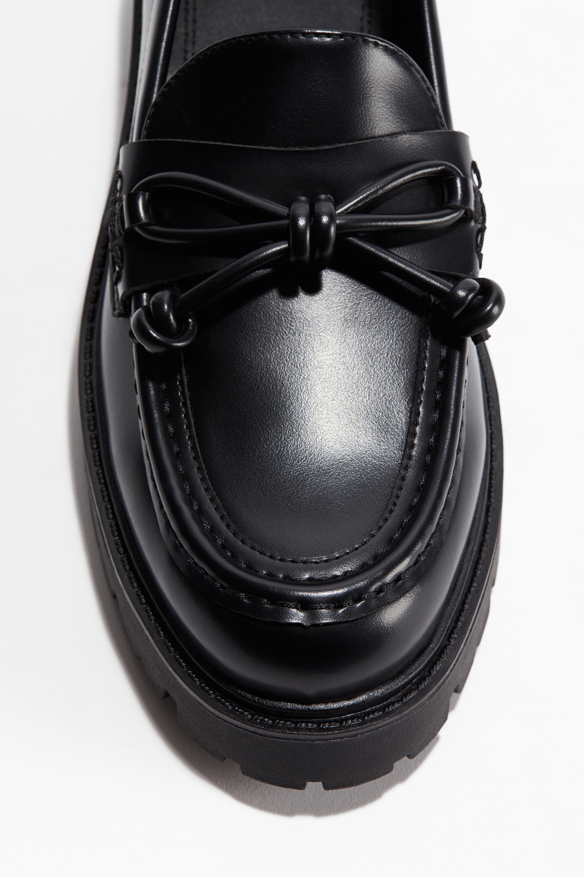 Chunky loafers - Black/Brown