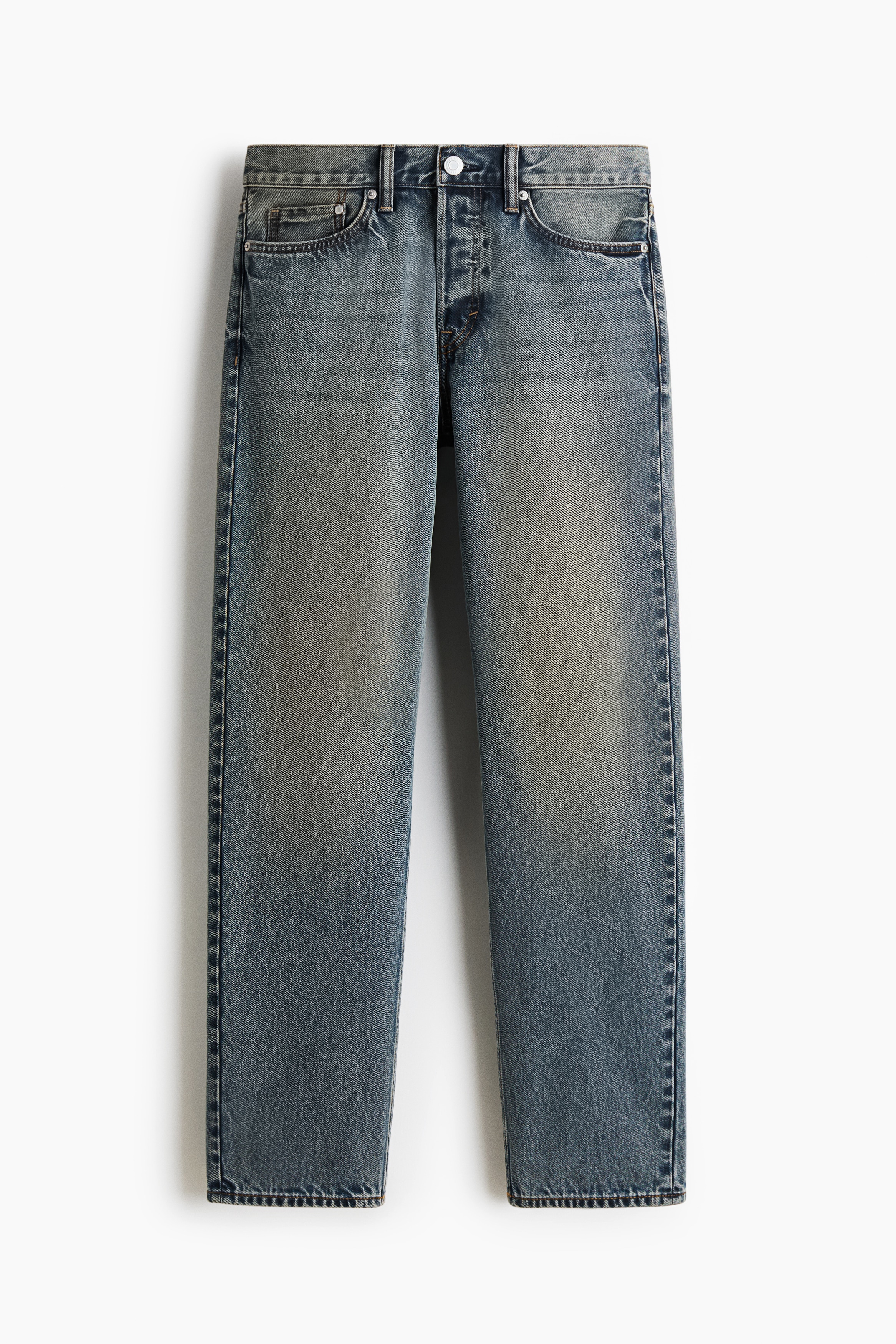 Original Straight Jeans - Denim blue/Dark denim blue