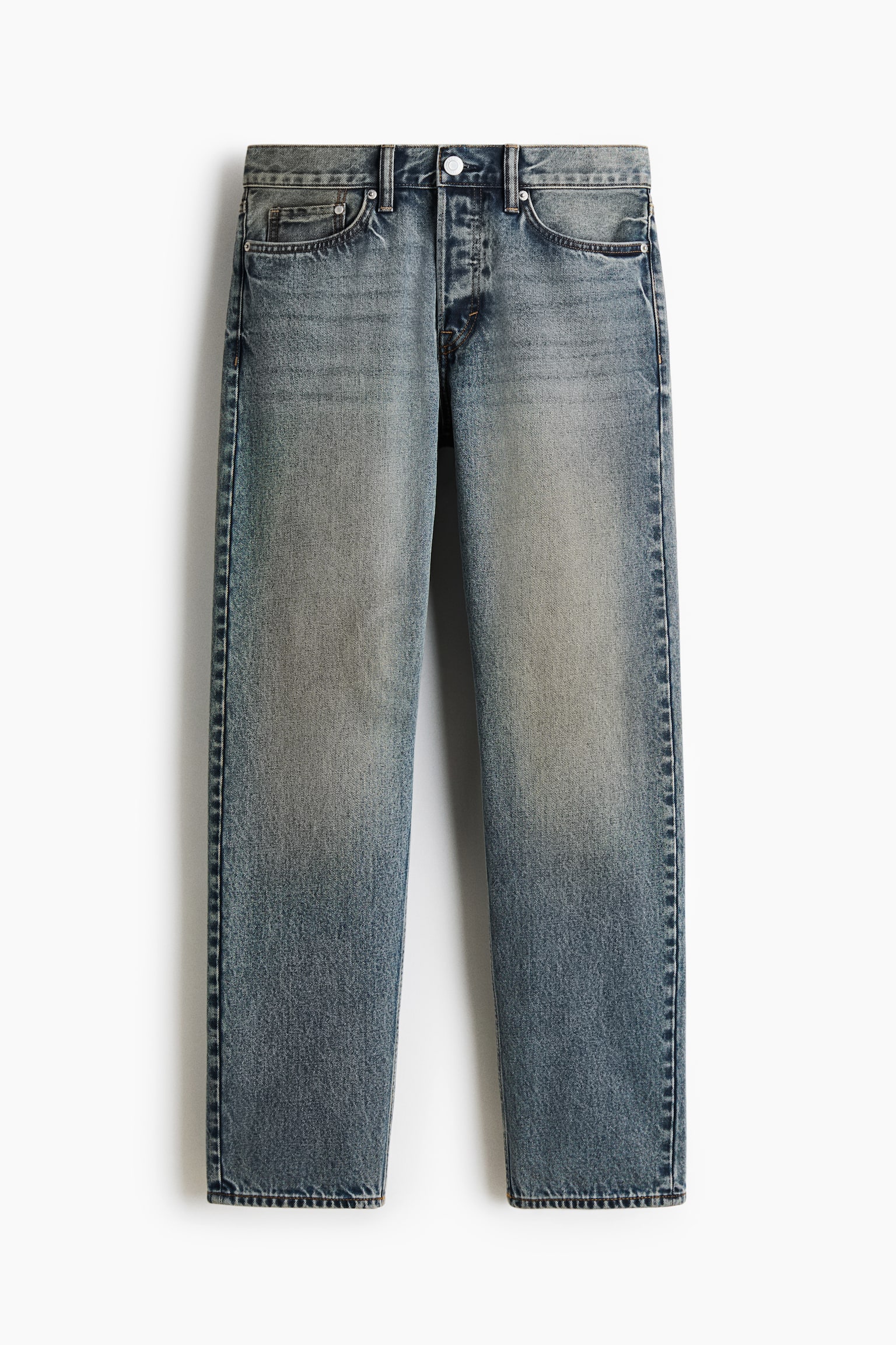 Original Straight Jeans - Denim blue/White/Dark denim blue/Denim black - 2