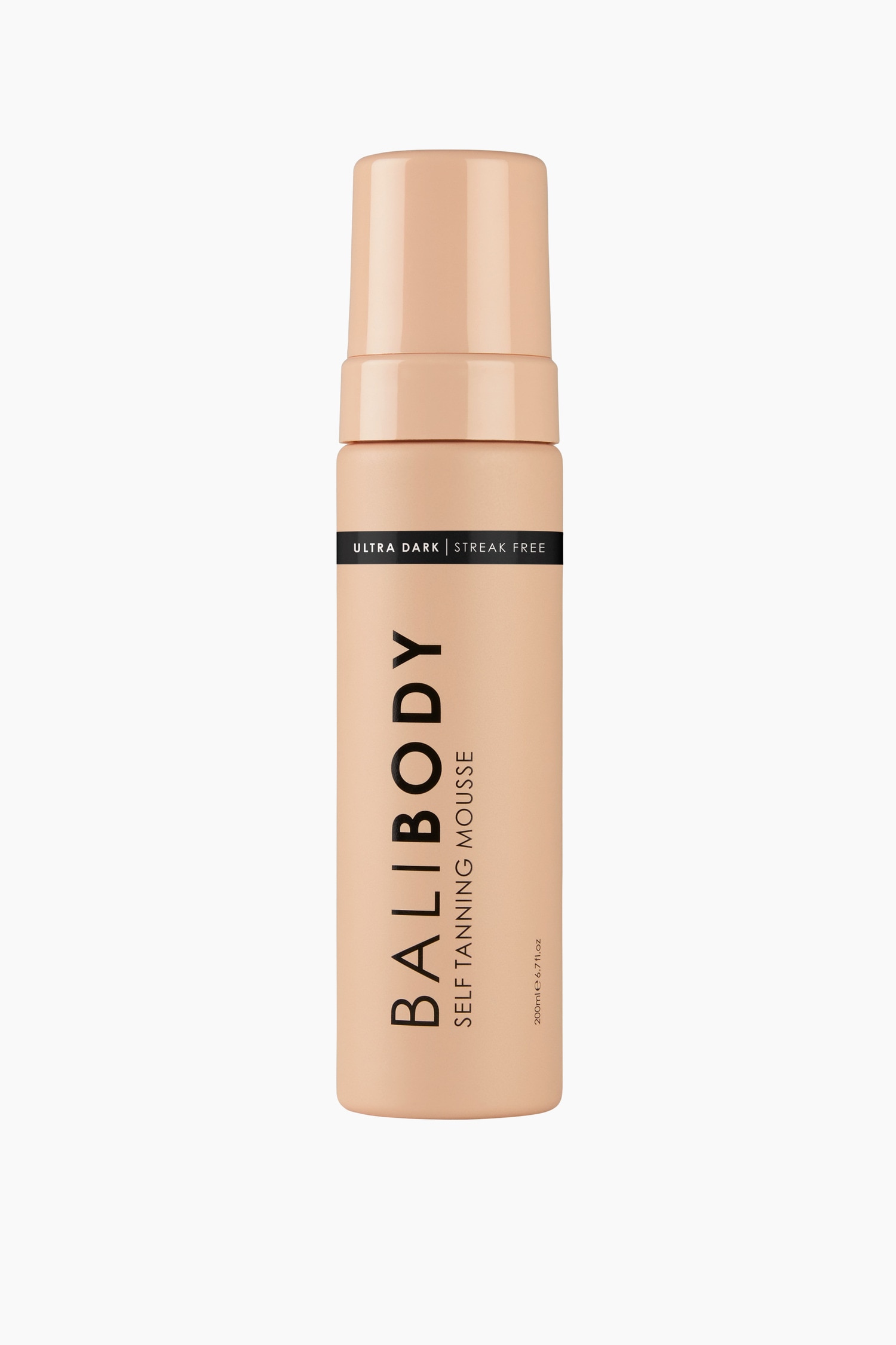 Bali Body - Ultra Dark Self Tanning Mousse - No Colour