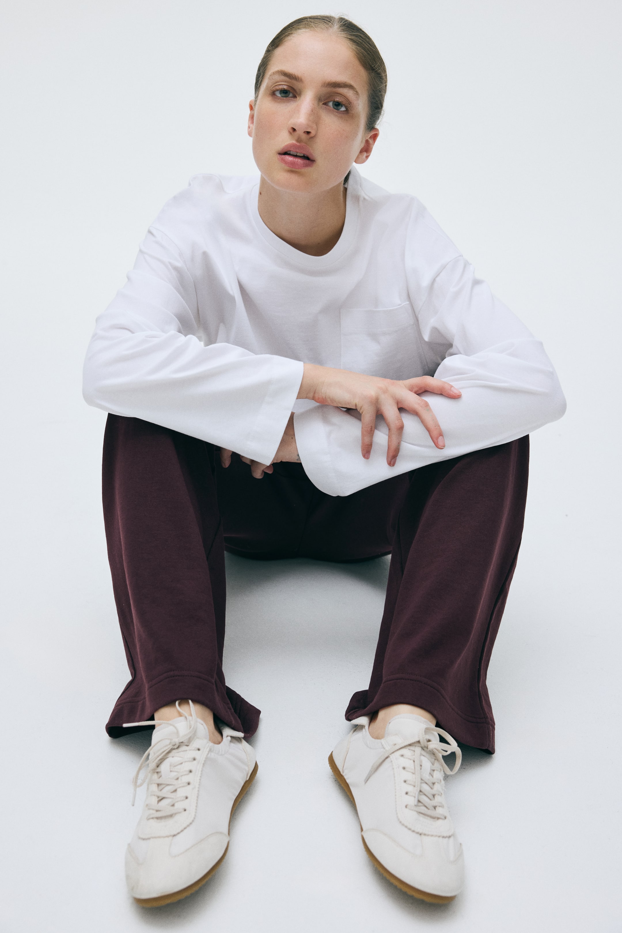 Straight-Leg Joggers
