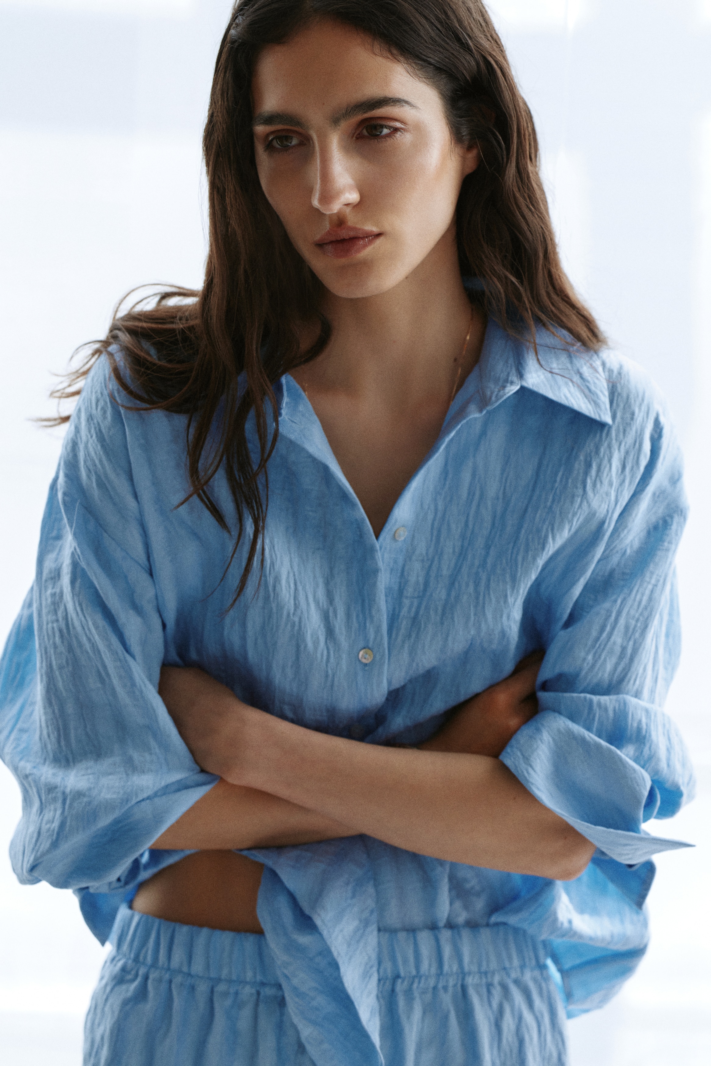 Lyocell-blend shirt thumbnail 4