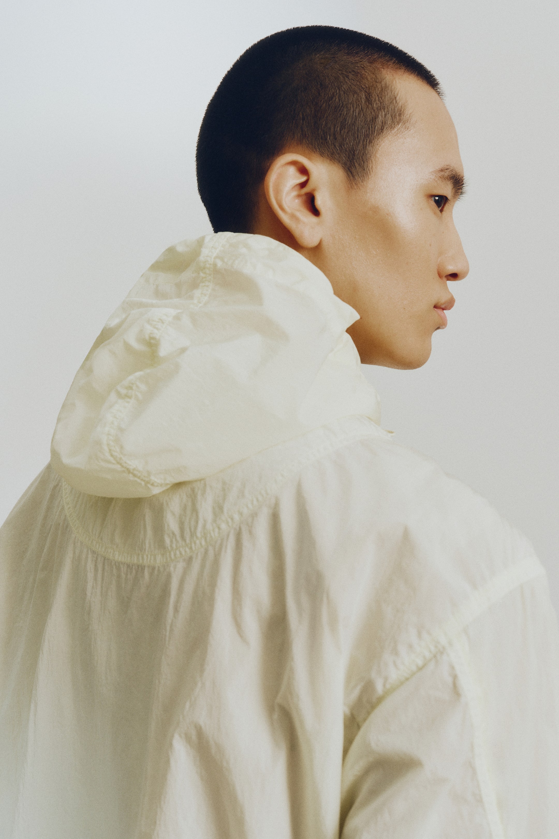 Мужские куртки H&M Nylon Windbreaker — фото 6