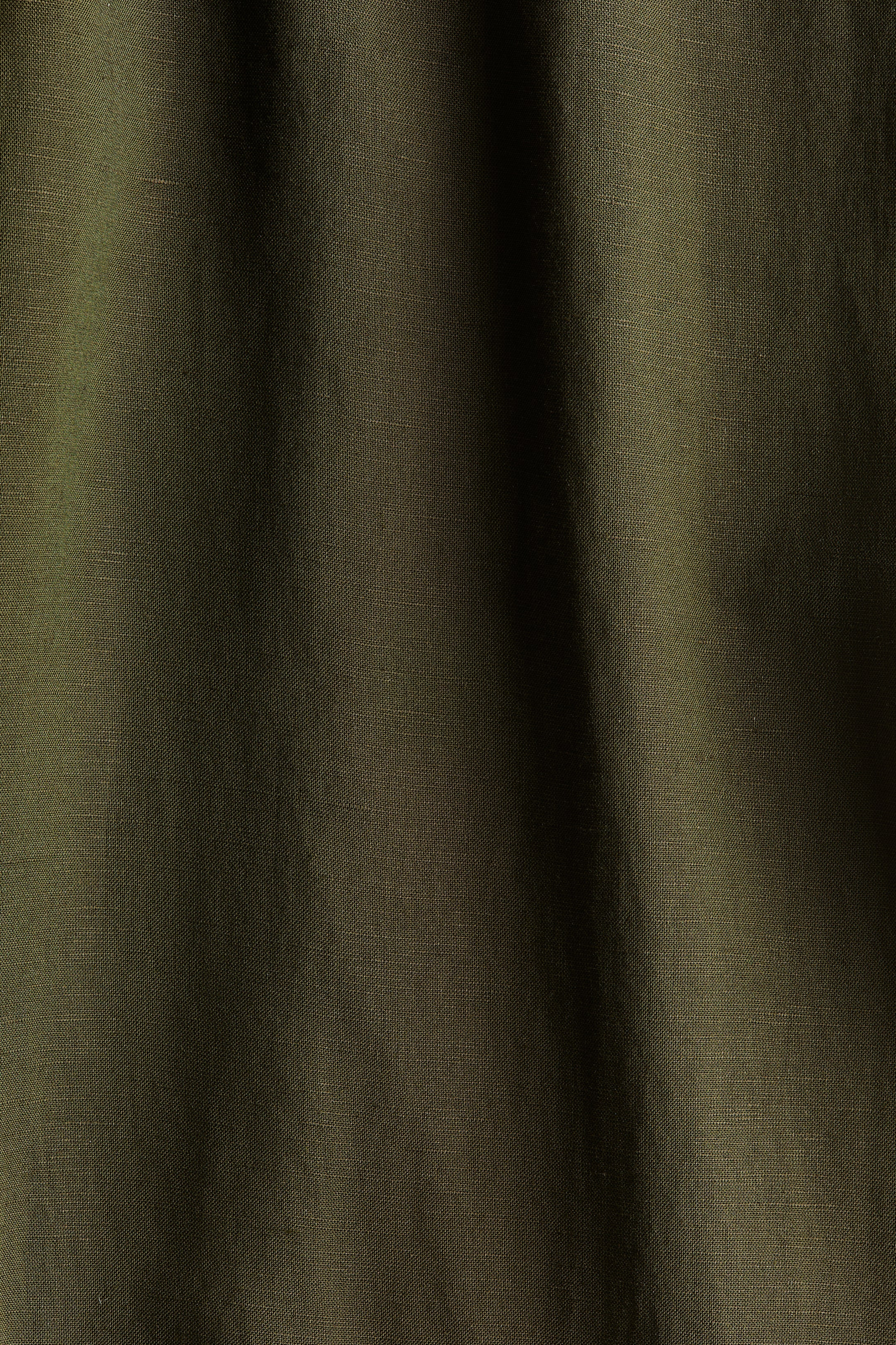 Linen-Blend Pants
