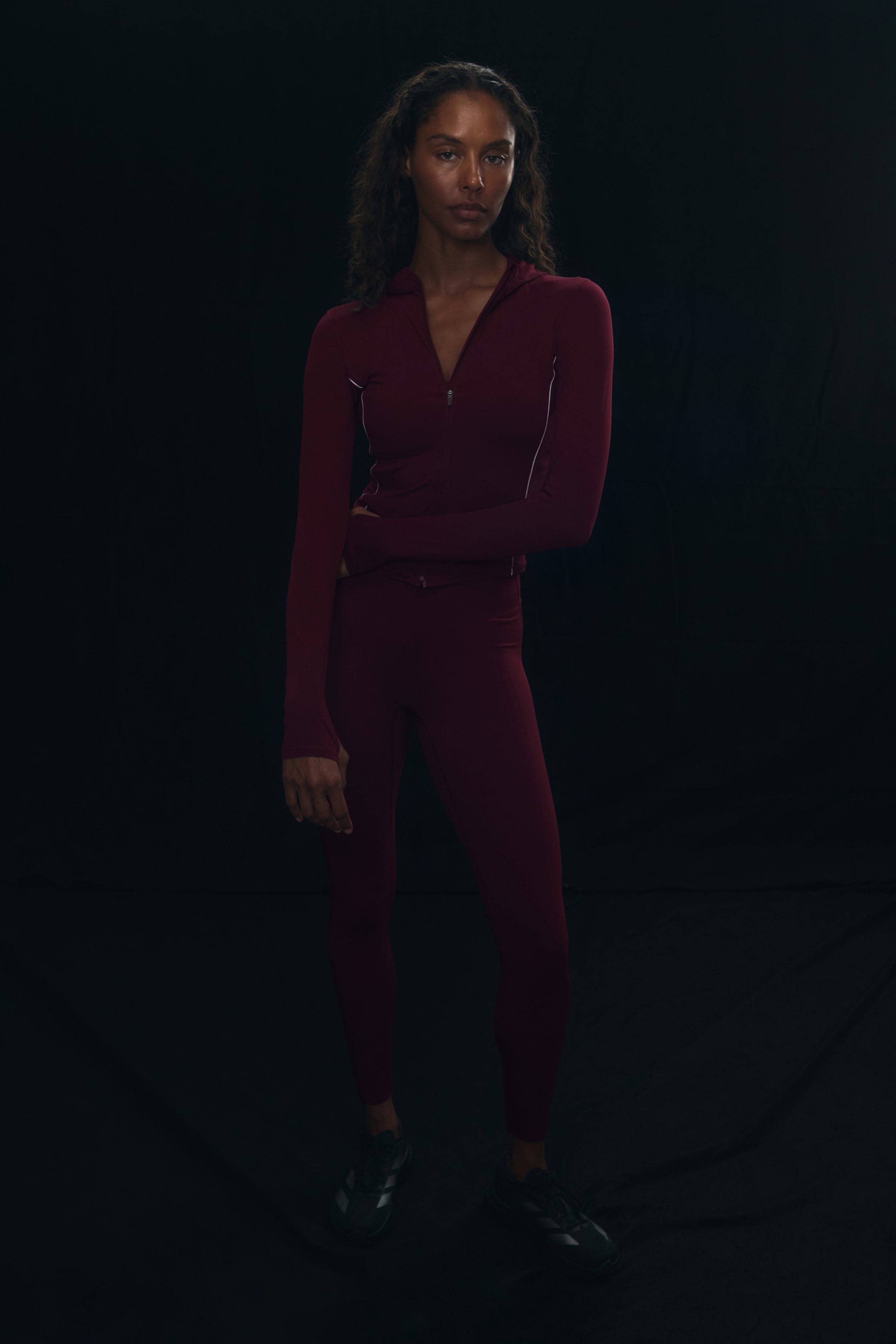 Женские куртки H&M Hooded Activewear Jacket with CoolMove™ — фото 5