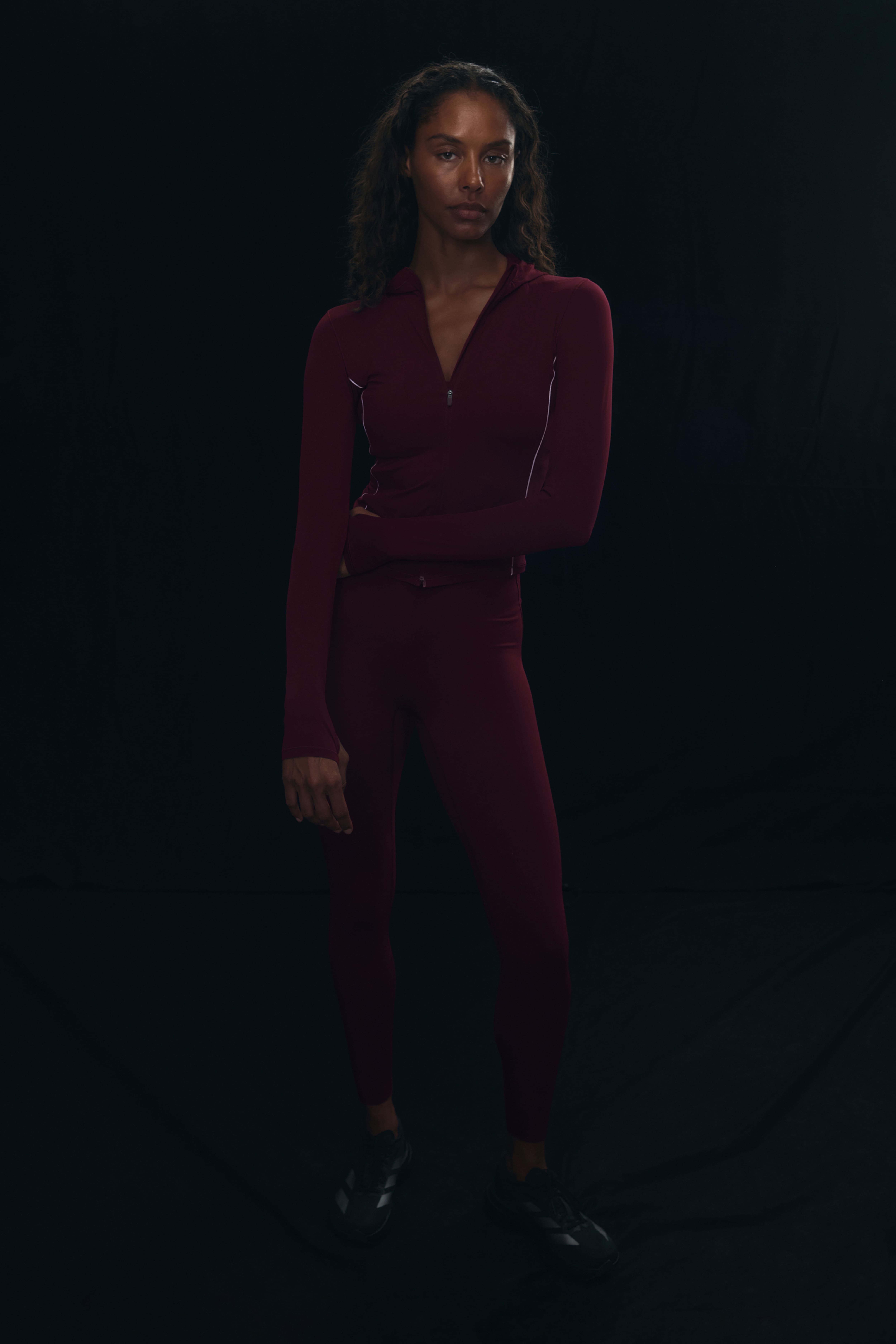 Hooded Activewear Jacket with CoolMove™