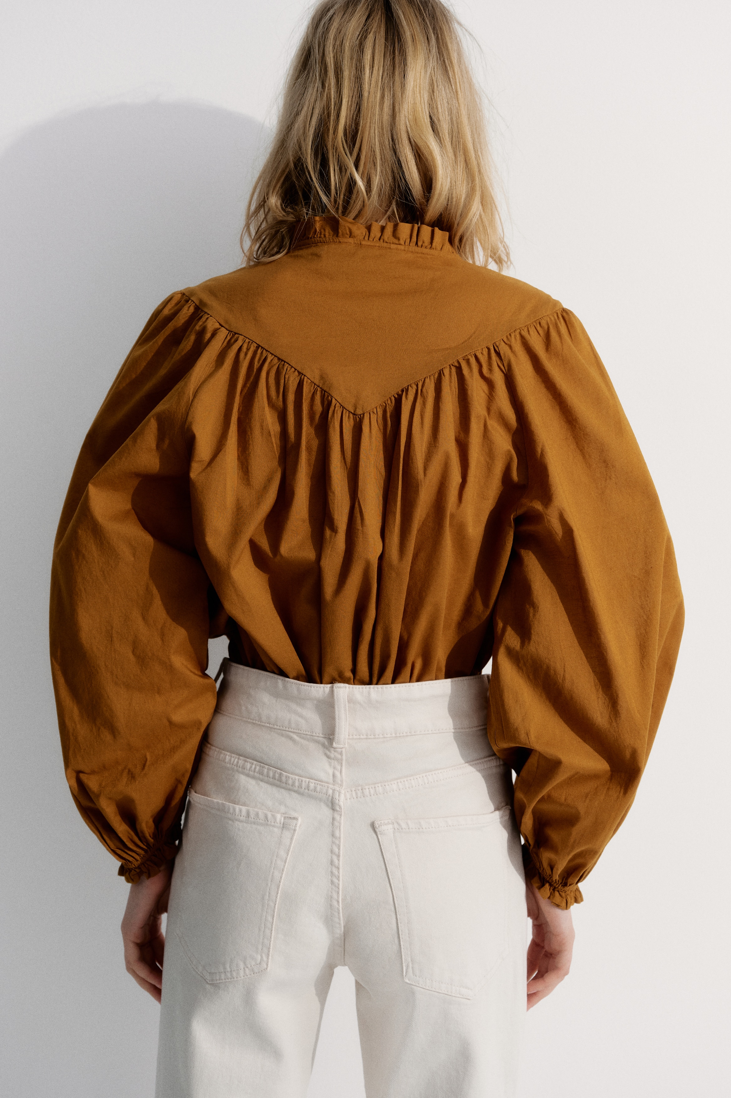 Flared High Jeans