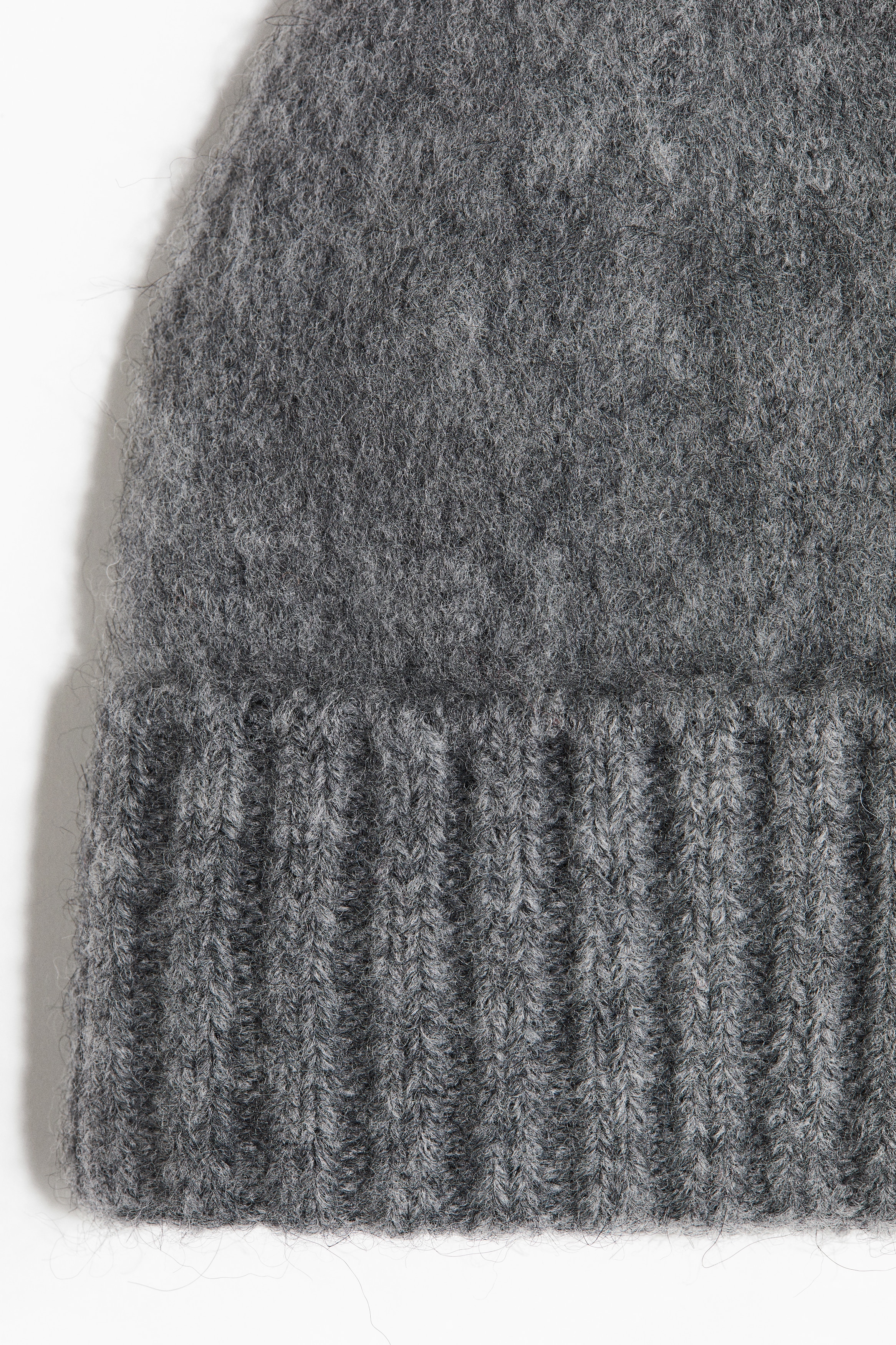 帽子 theredthread S fuzzy knit beanie gray 帽子 S fuzzy knit beanie (gray) THEREDTHREAD THEREDTHREAD