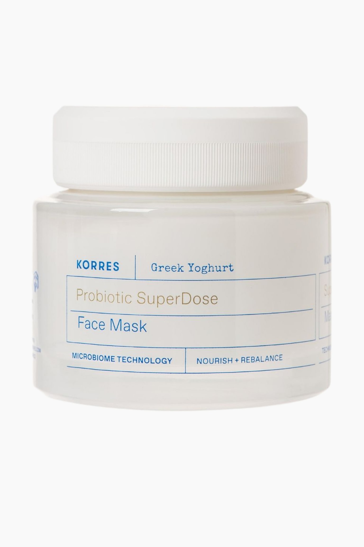 Probiotic Superdose Face Mask - Transparent - 1