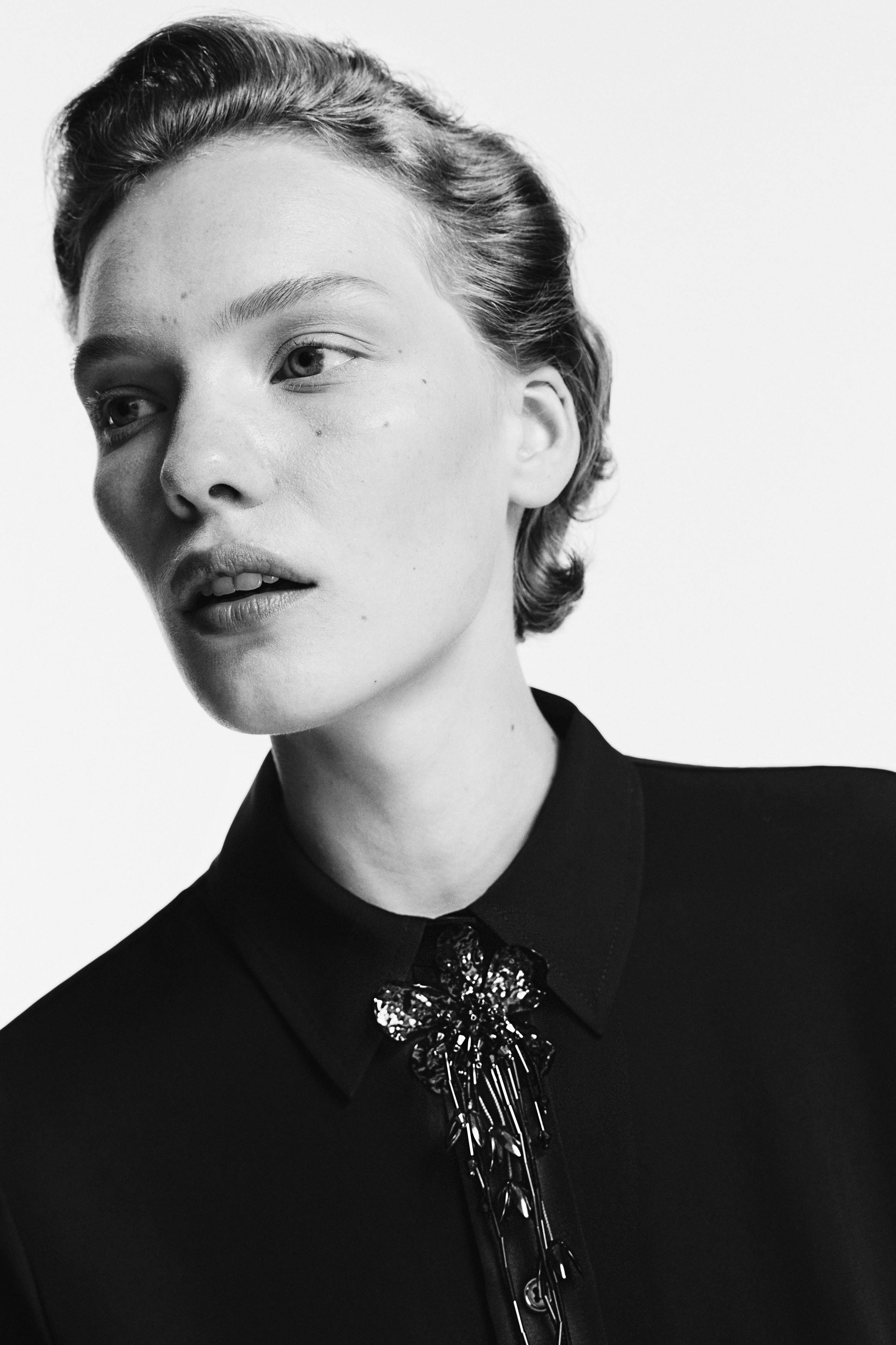 Flower-Detail Cord Necklace from H&M - $21.99