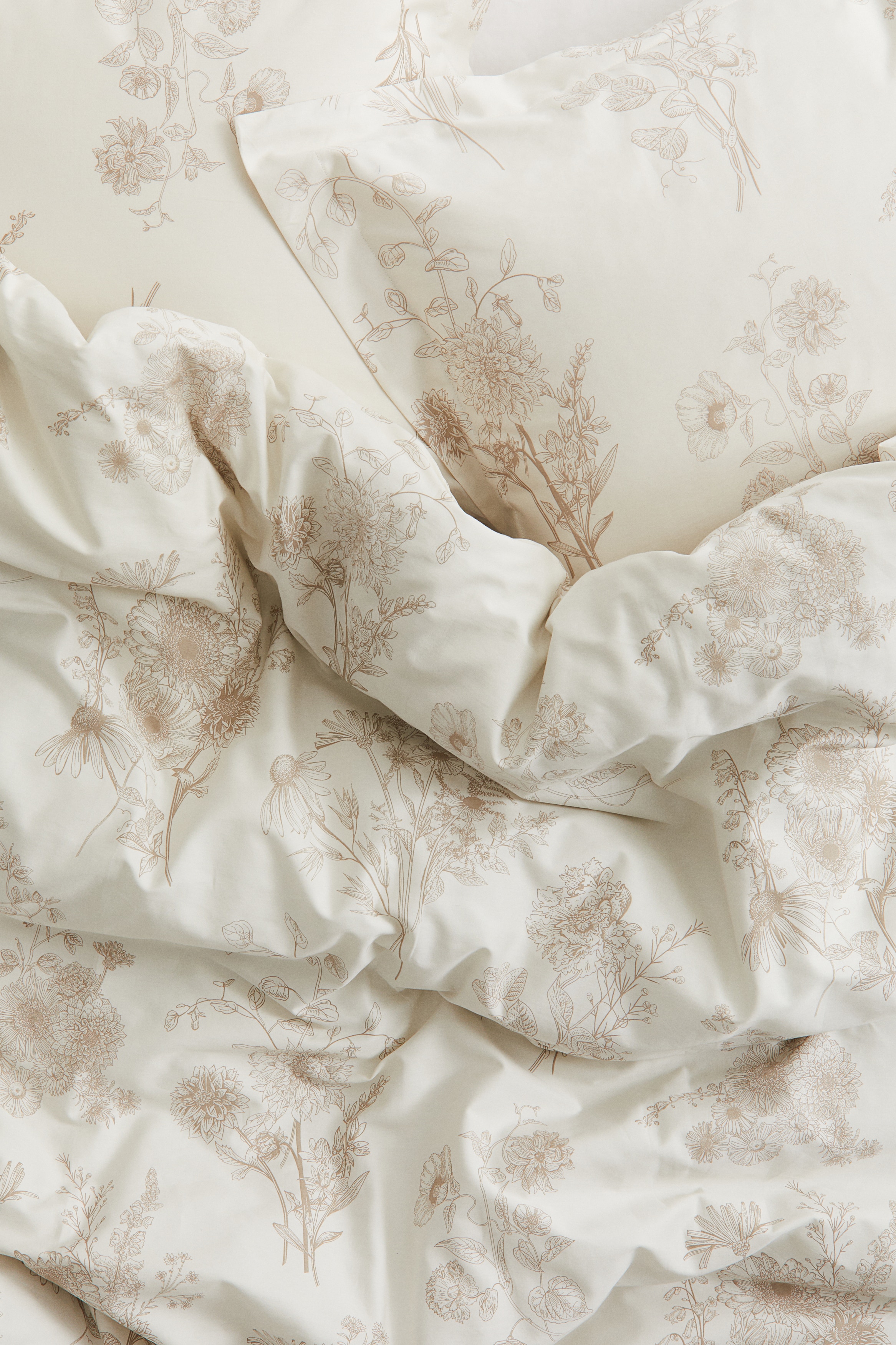 Cotton sateen double duvet cover set