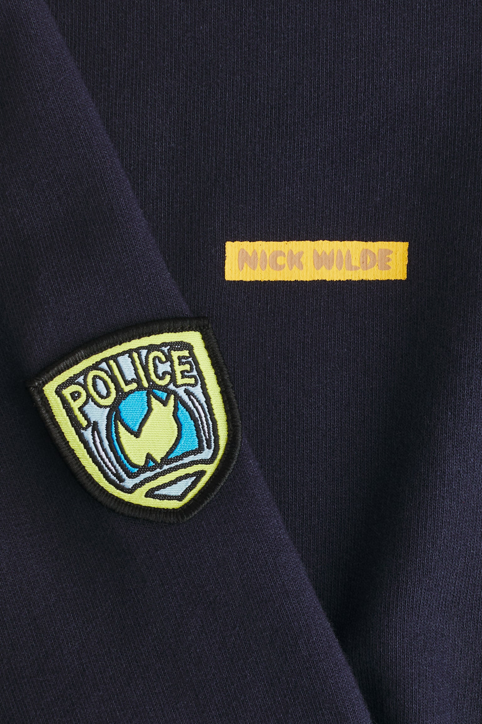 타이 디테일 럭비 셔츠 - 네이비 블루/주토피아 - 5