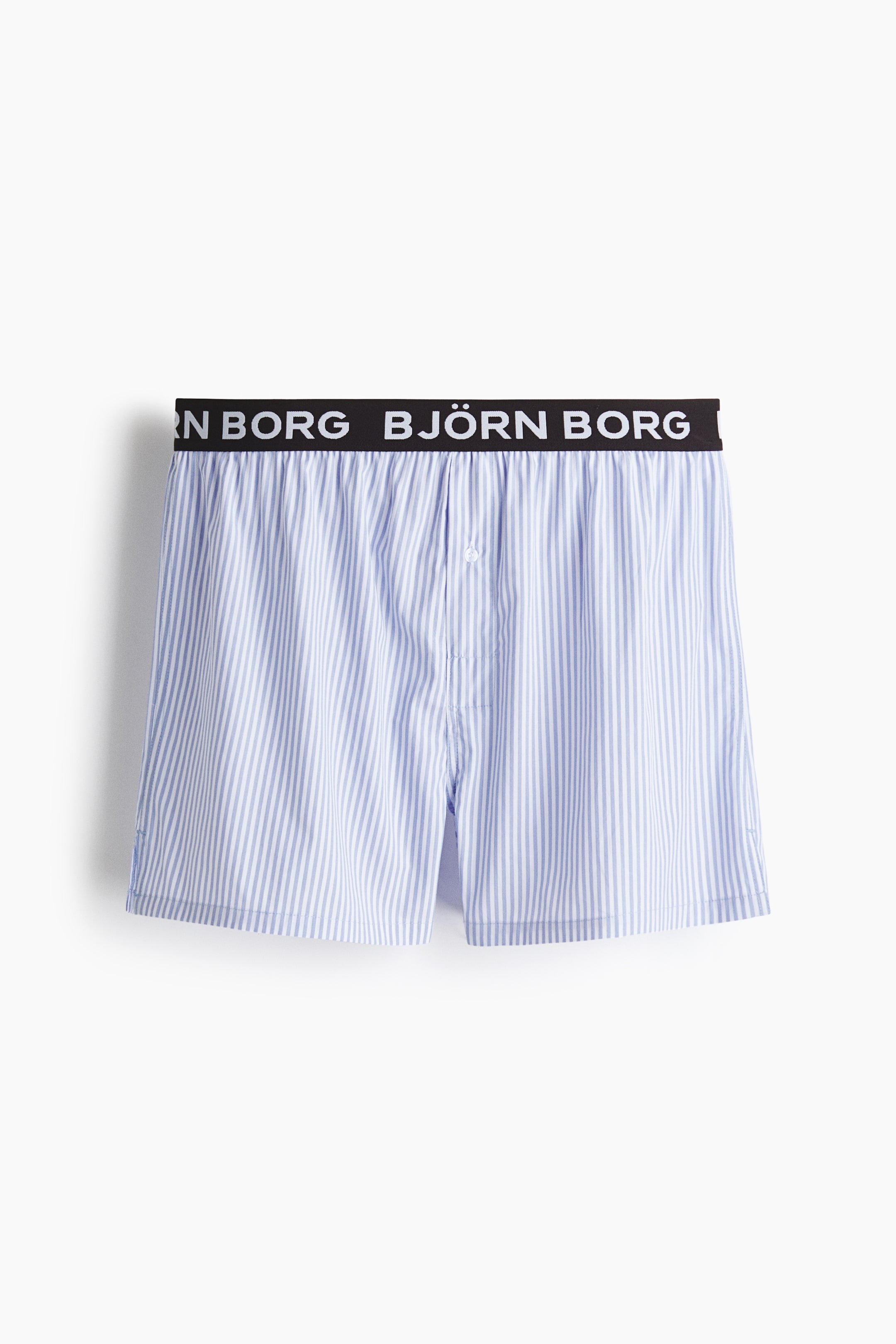Größeres Bild anzeigen: Cotton Stretch Logo Woven Boxer Shorts 2p - Print/black - Björn Borg - Men | H&M AT 2