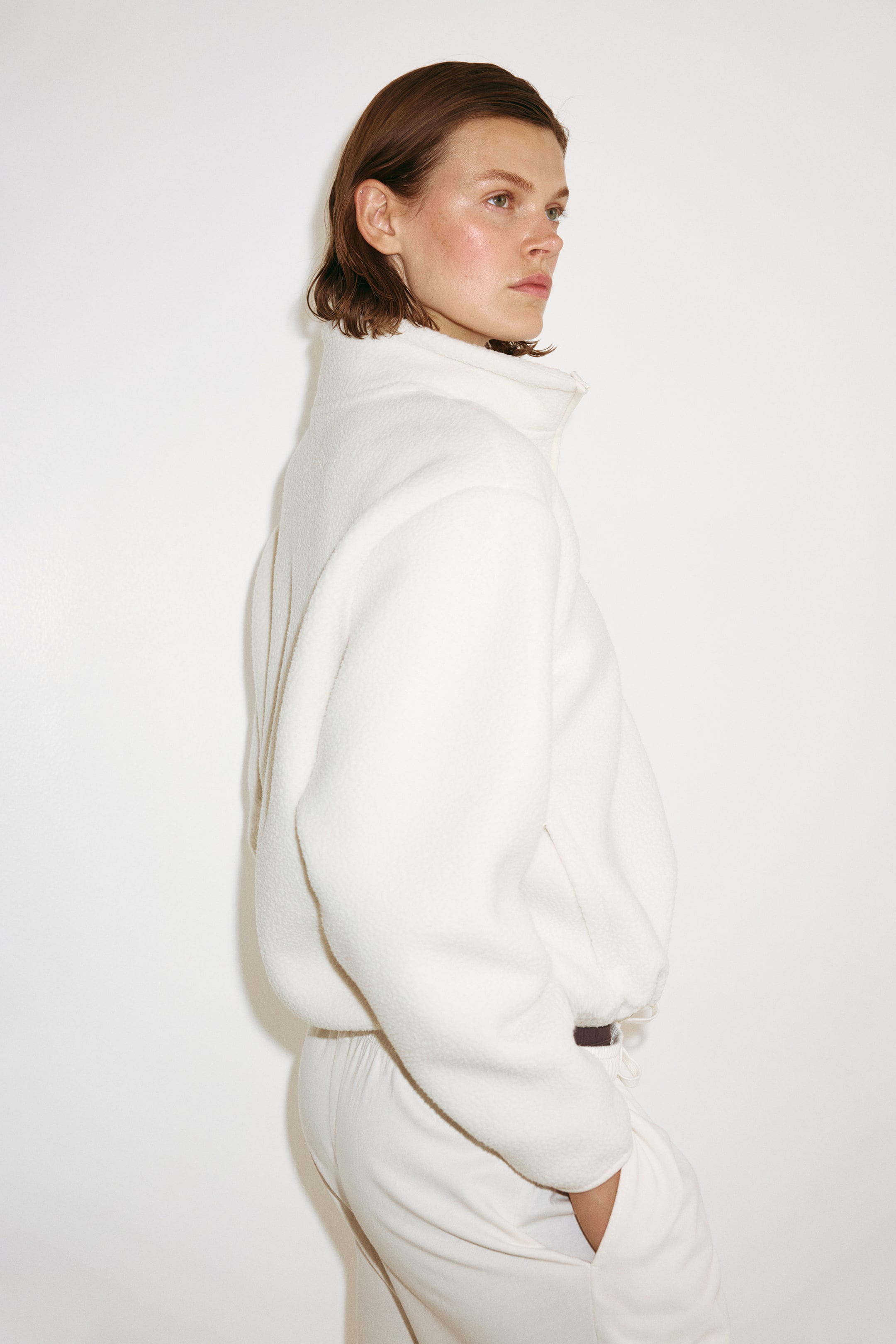 Veste de sport en polar