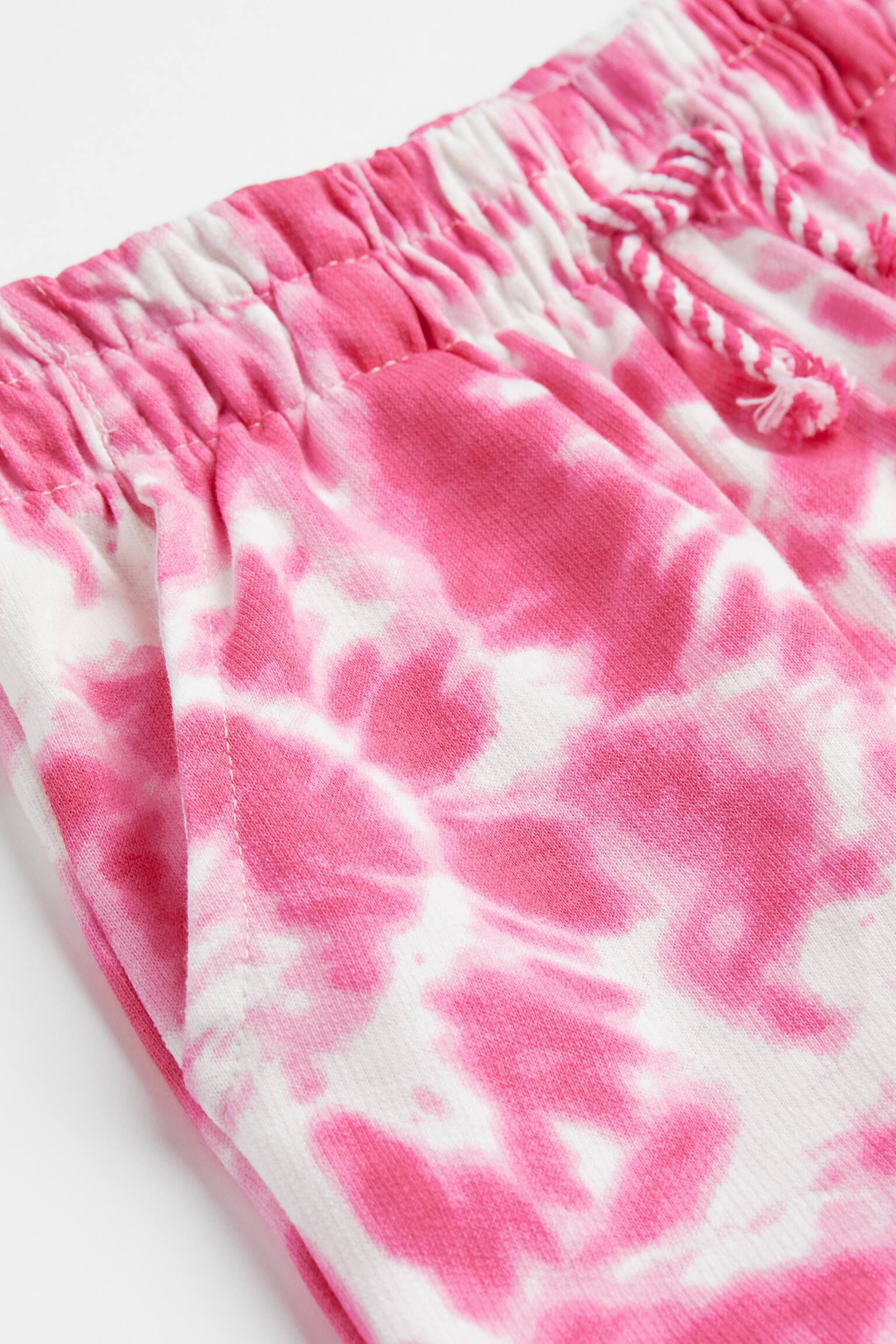 Sweat Shorts - Pink/Tie dye/Navy blue/Stripe - 2