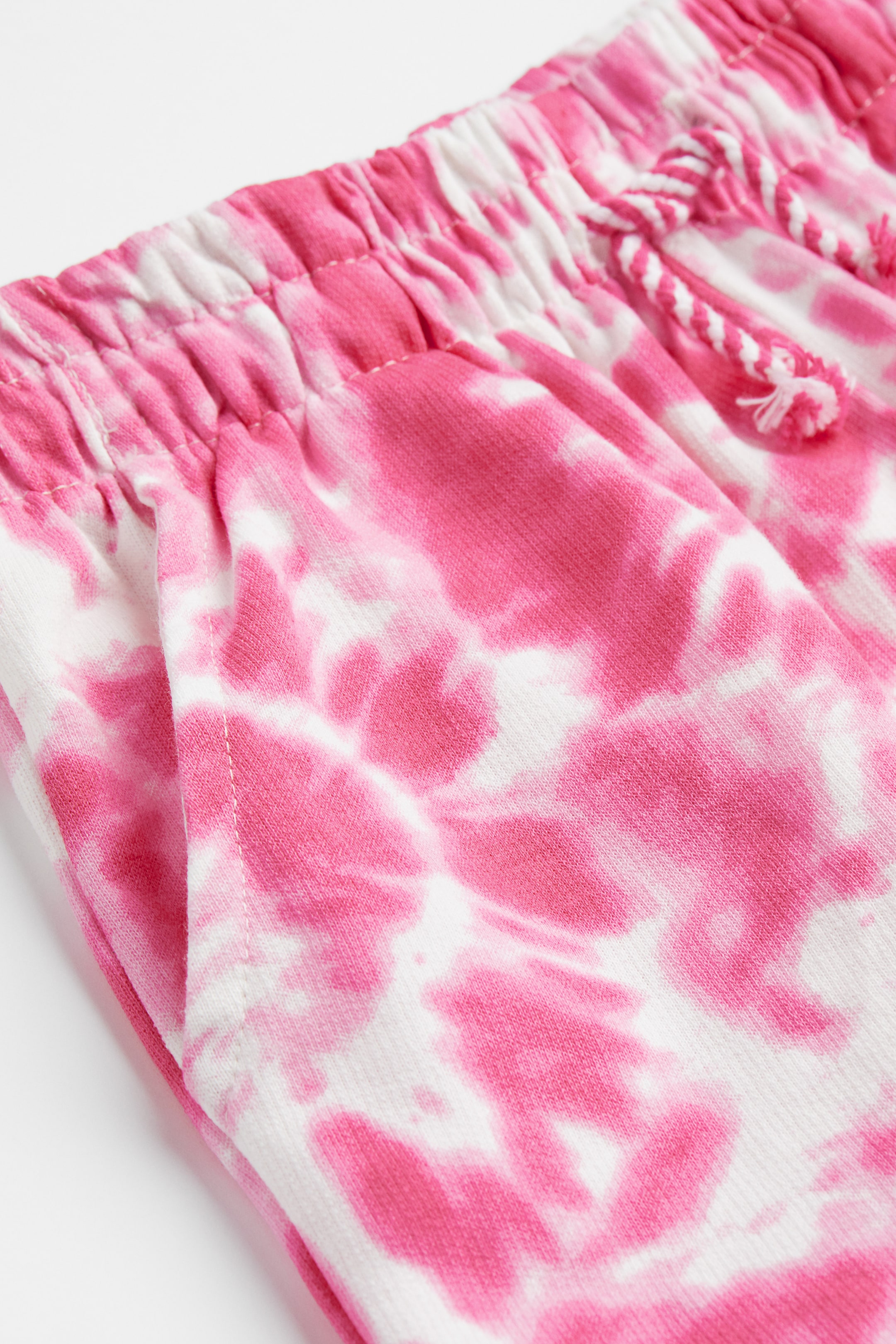 View larger image: Sweatshorts - Pink/Tie-dye - Kids | H&M IN 2