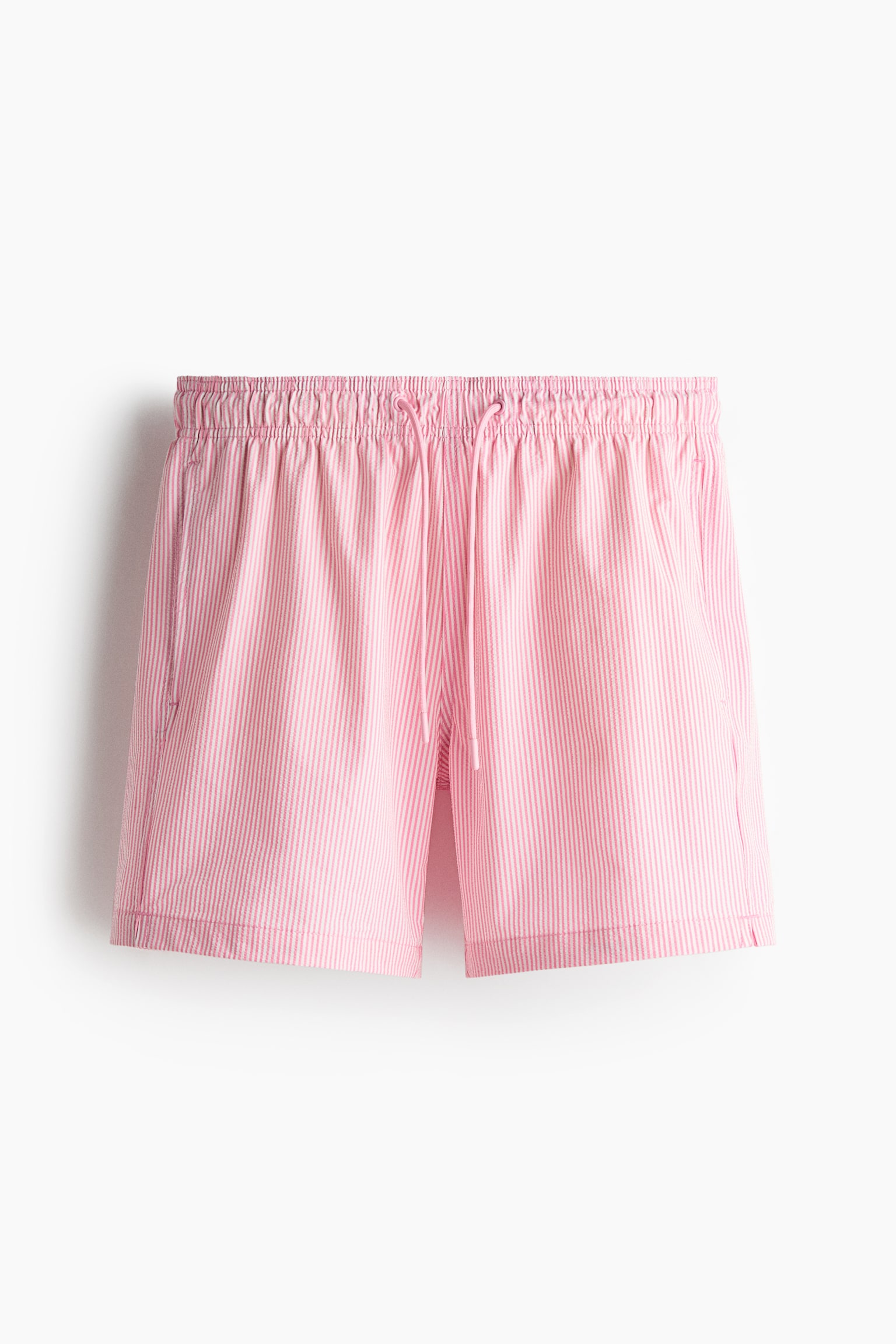 Seersucker swim shorts - Pink/Striped/Dark brown/Striped/Light blue/Striped/Green/Striped/Light yellow/Striped/Blue/Striped/Orange/Striped - 2