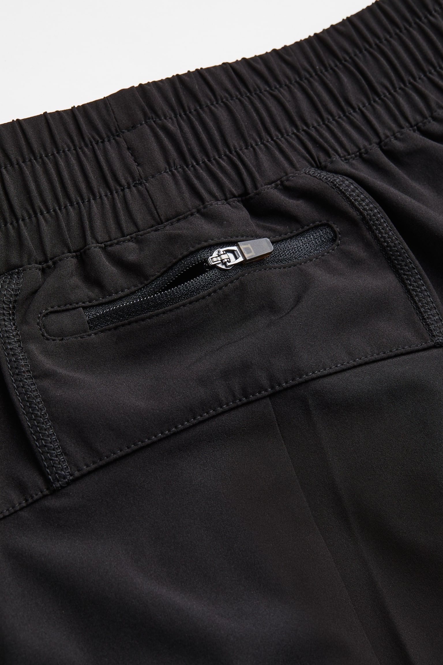 Running Pants - Black - 2