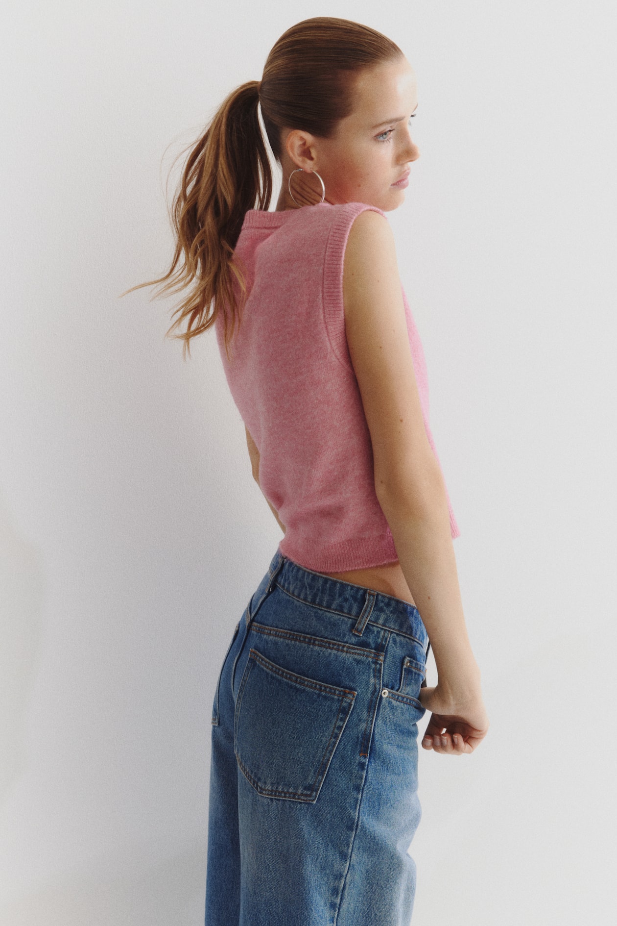Knit Vest - image 5
