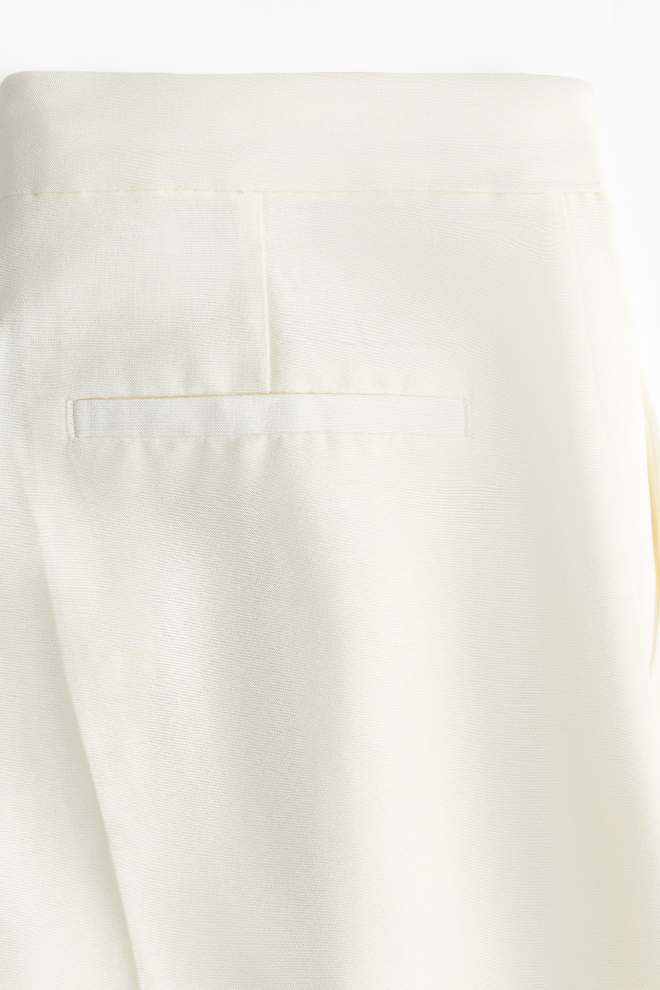 Linen-Blend Bermuda Shorts