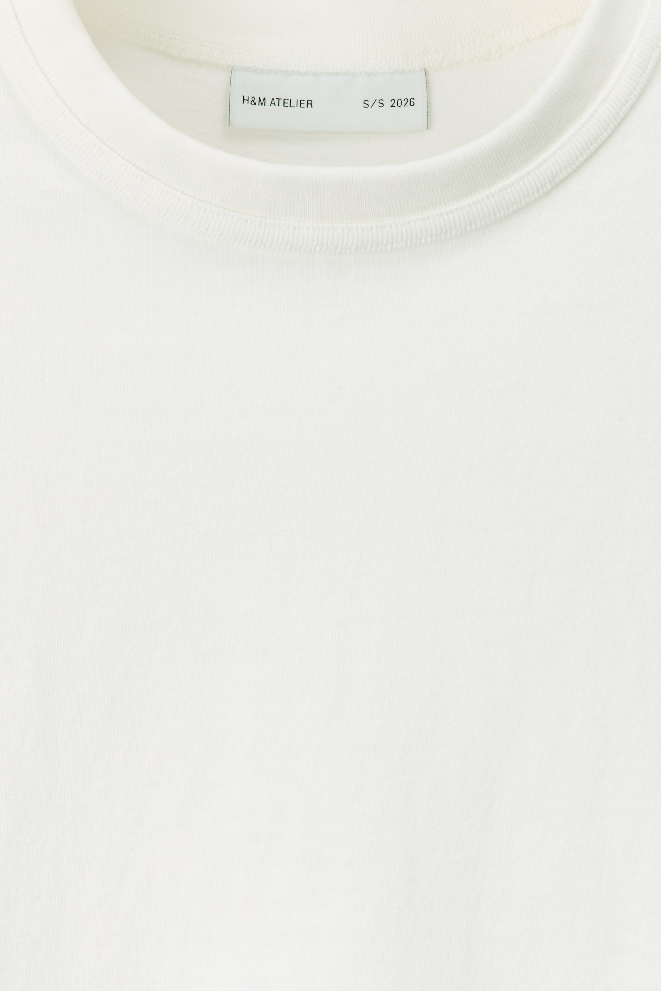 T-shirt à manches longues ample en coton