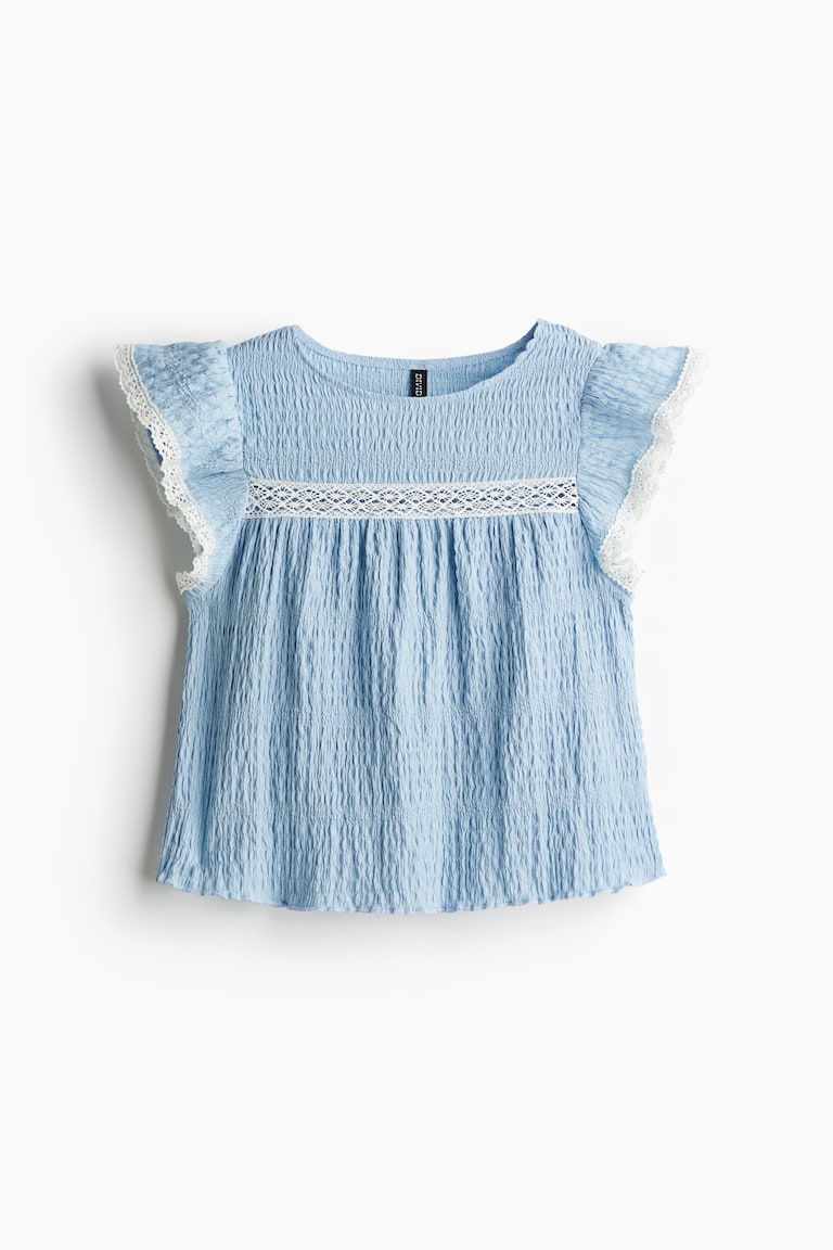 Bluza od reljefnog žerseja