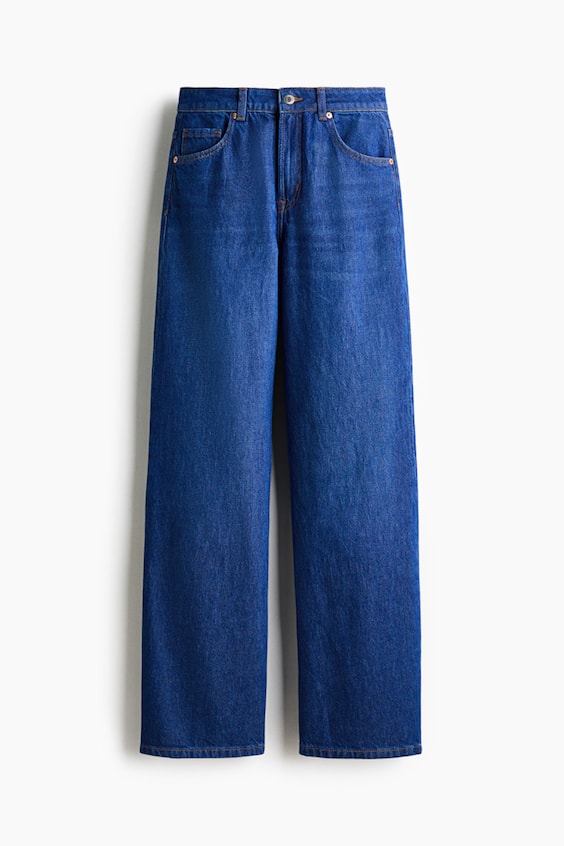 Женские джинсы H&M Bleecker High Rise Wide Leg Jeans