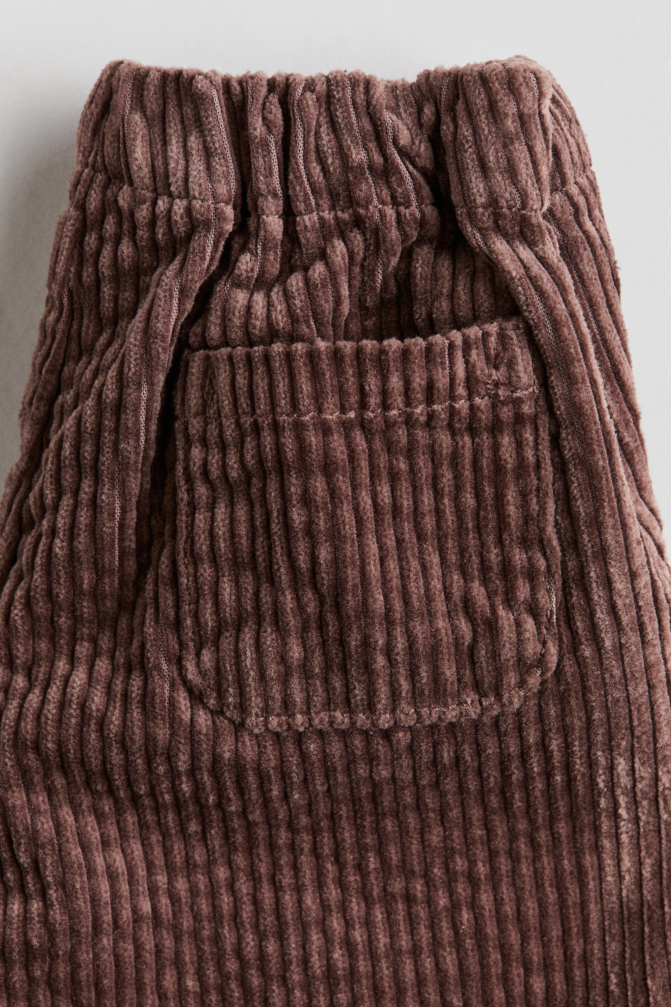 Cotton Corduroy Pants