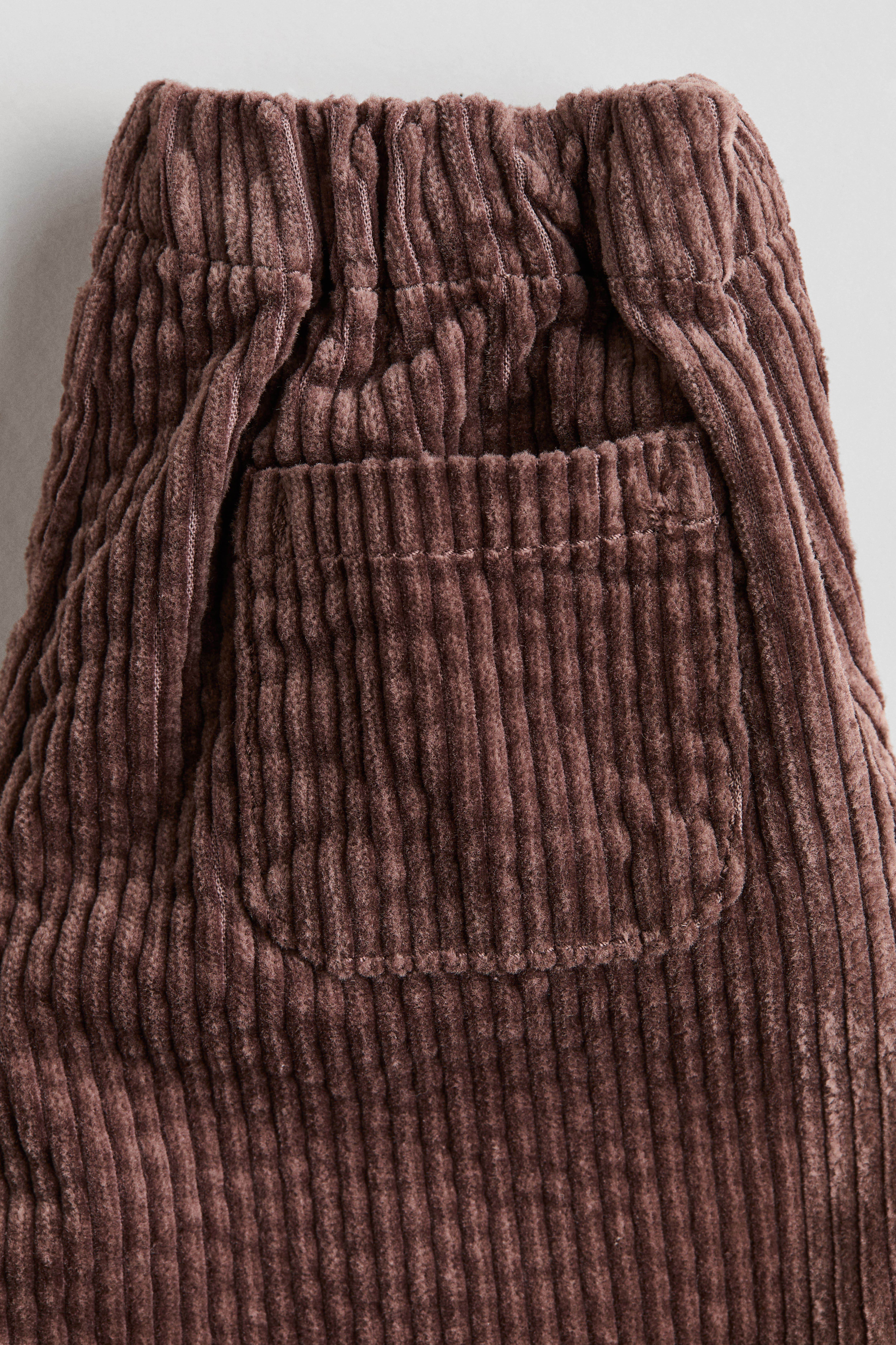 Cotton Corduroy Pants