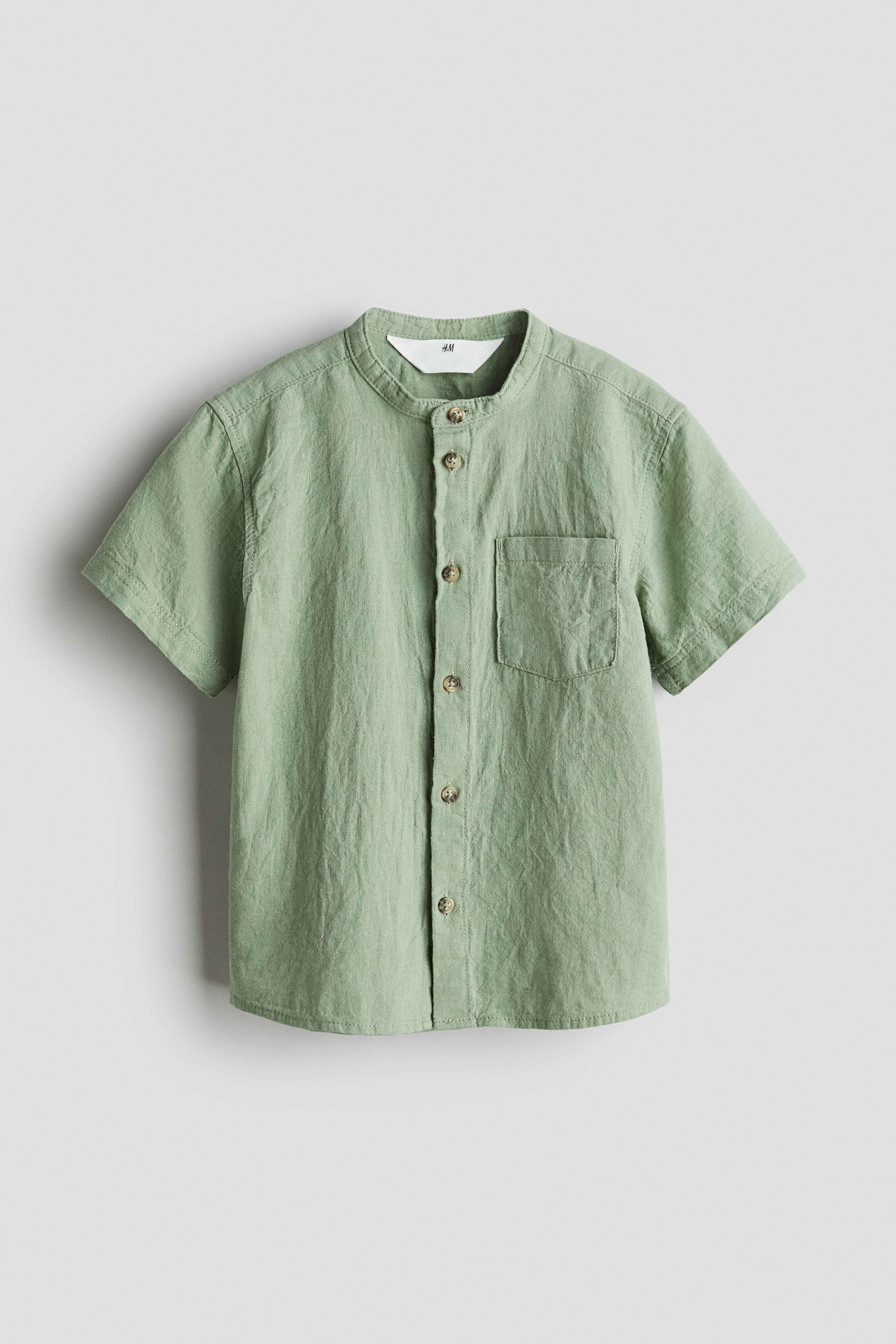 H&m collar shirt hotsell