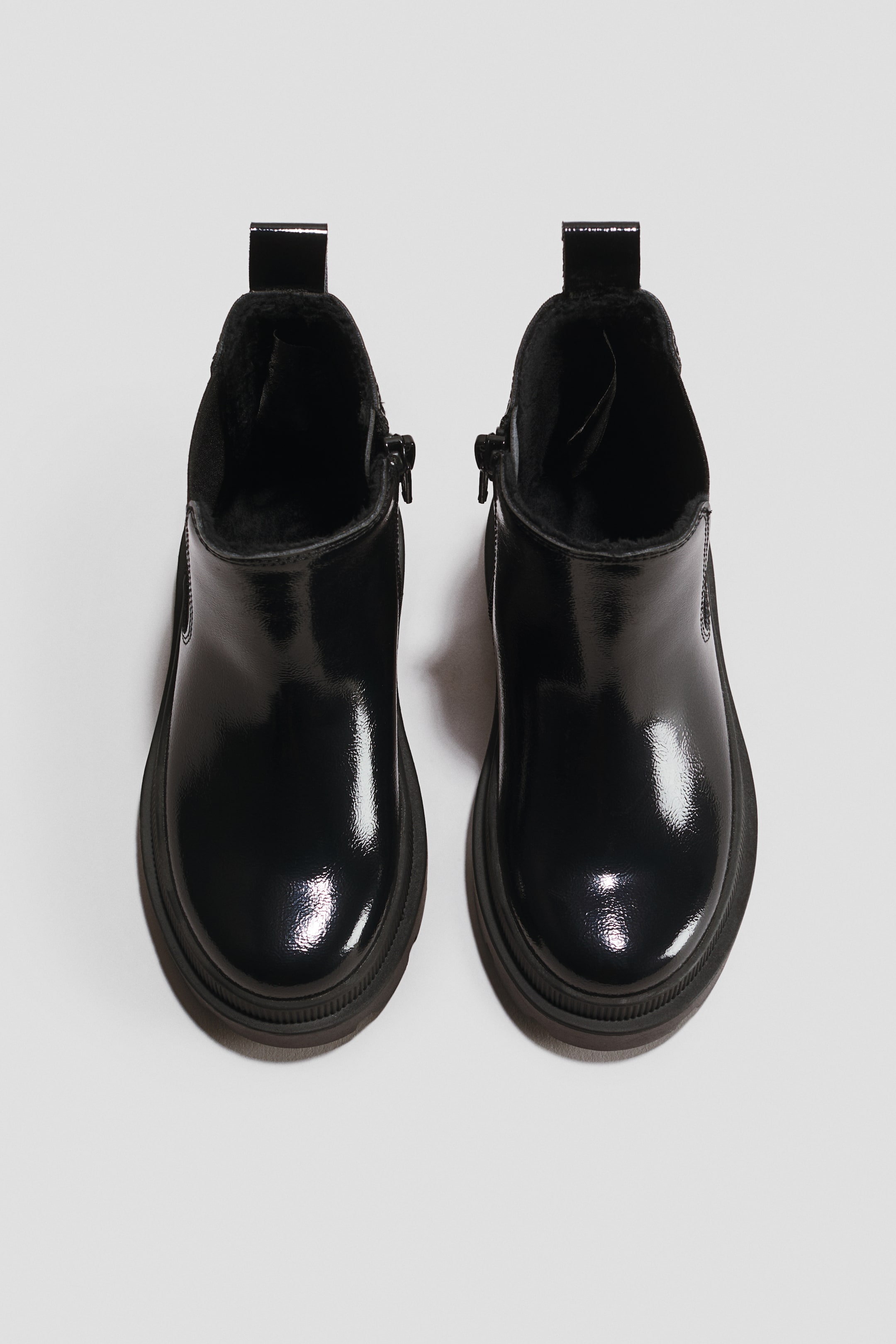 Детские ботинки H&M Chunky Chelsea Boots — фото 2