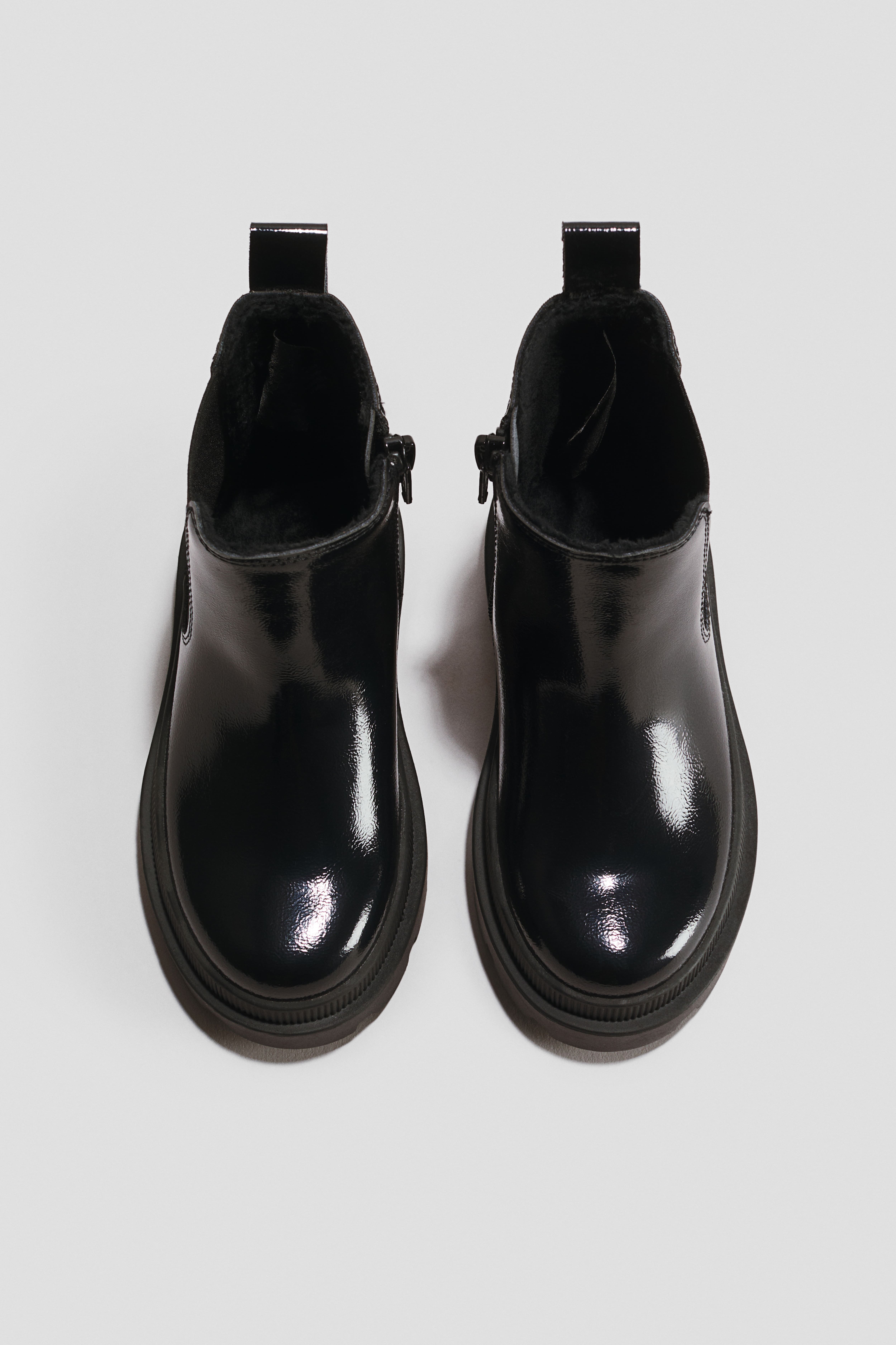 Bottines Chelsea à semelle épaisse