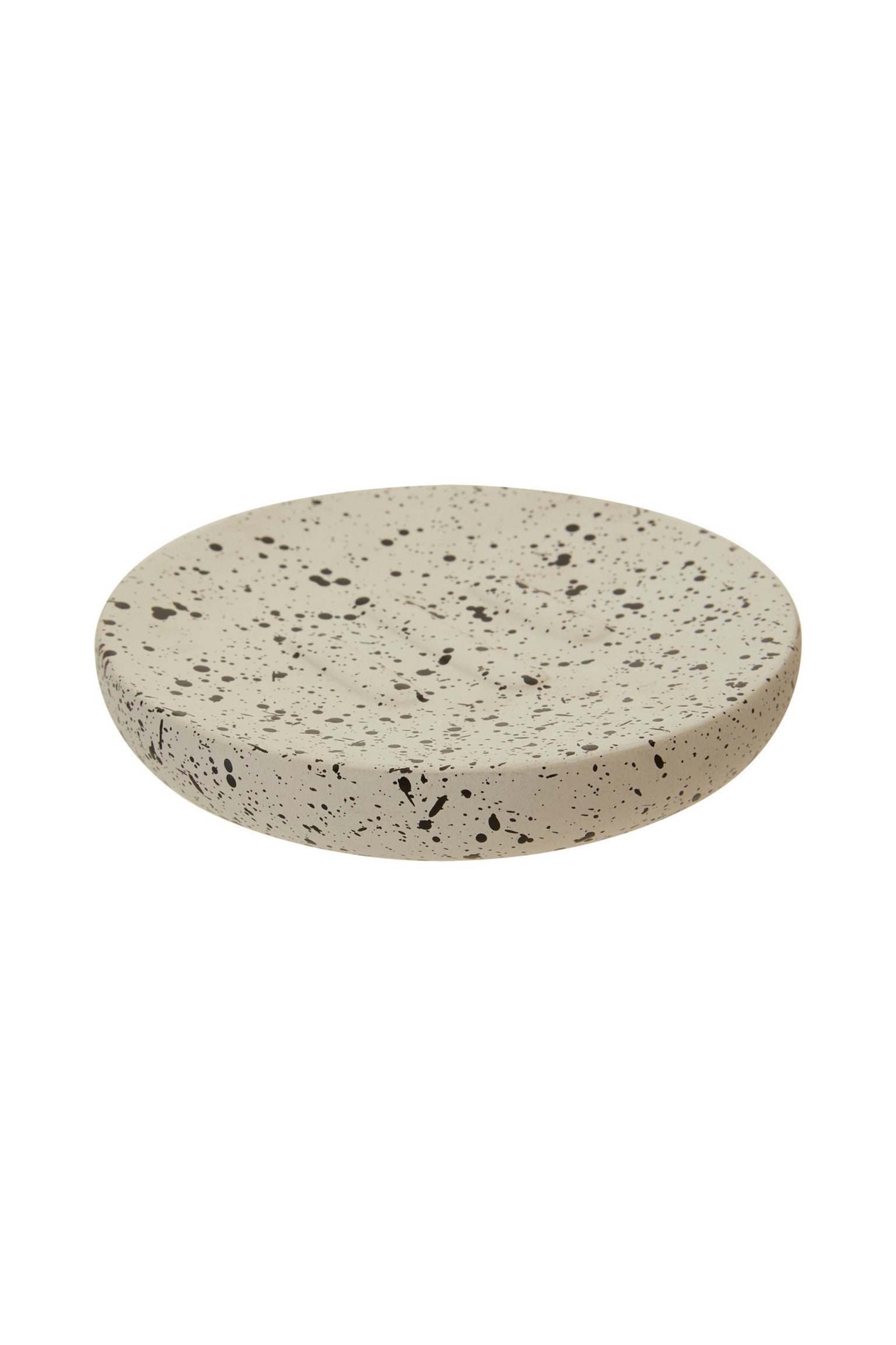 Gozo Concrete Soap Dish - Grey - 1