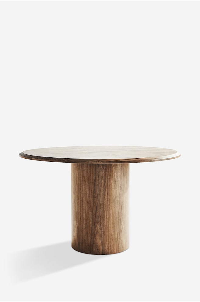 Table À Manger Joon - Plaqué Noyer/Ask - 1