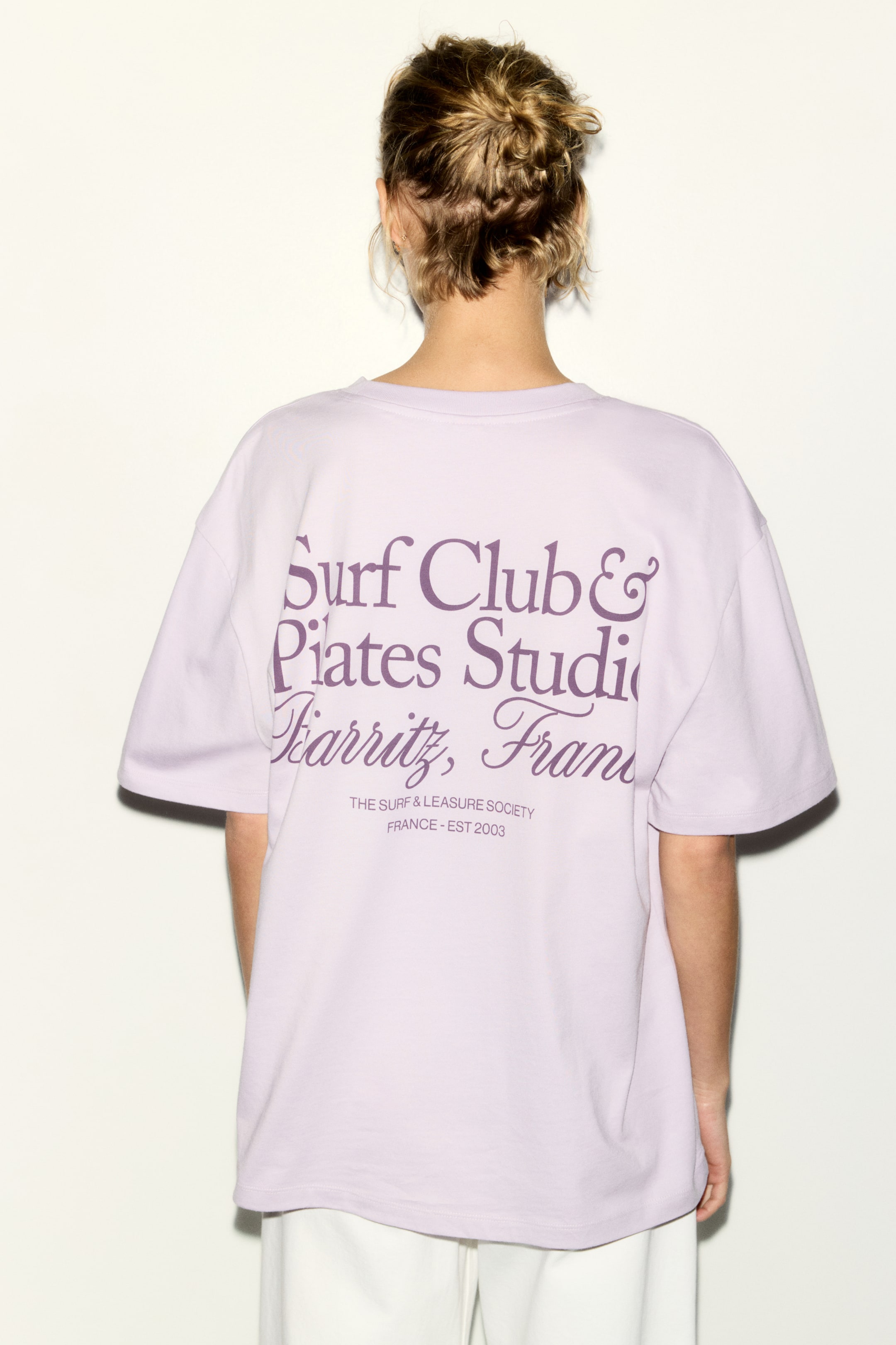 T-shirt ample