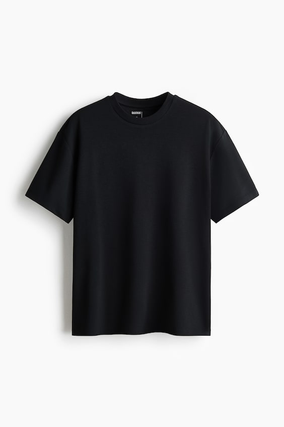 Женские футболки H&M Cooling Relaxed Fit T-Shirt