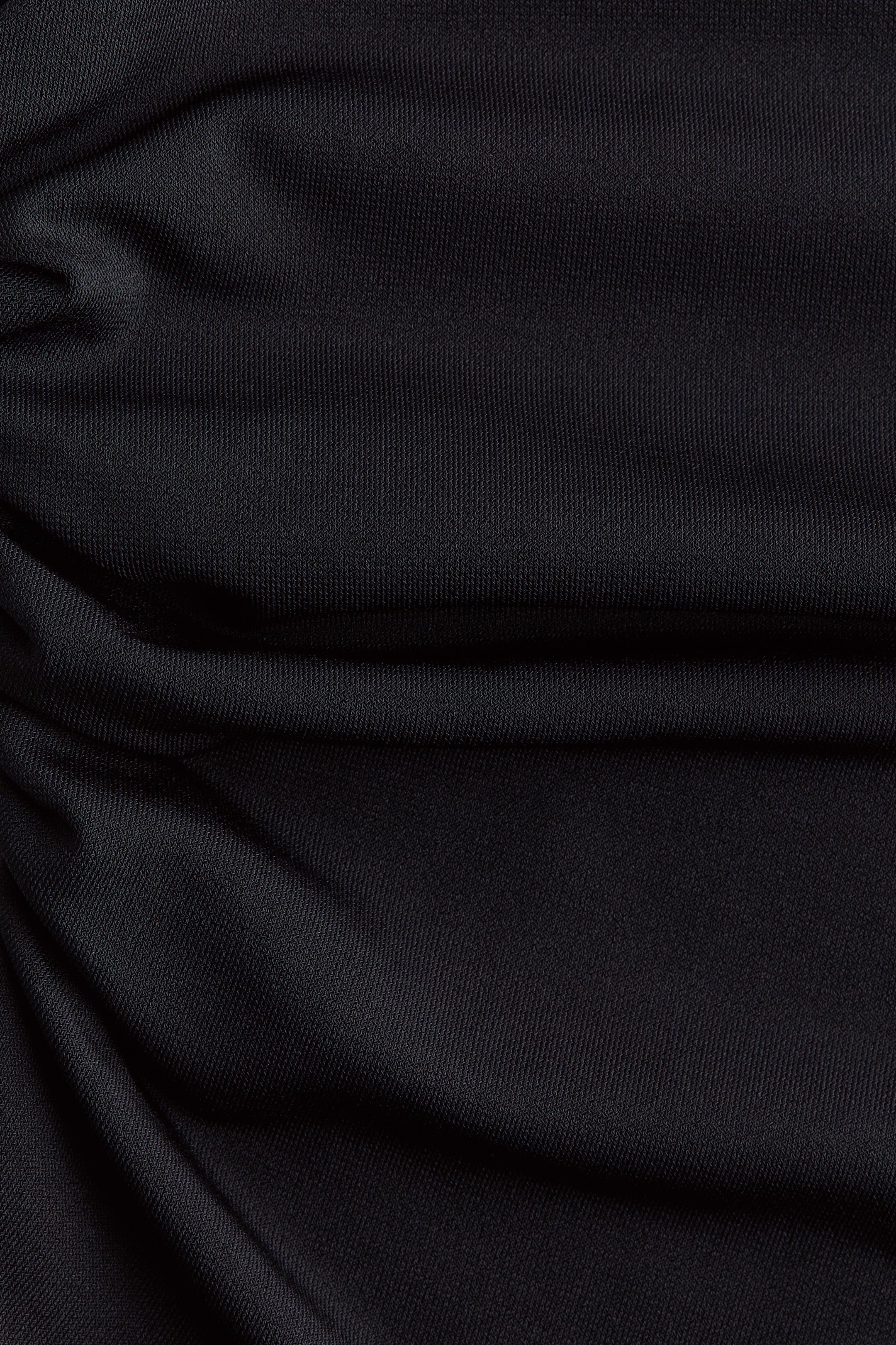 Draped Boat-Neck Top