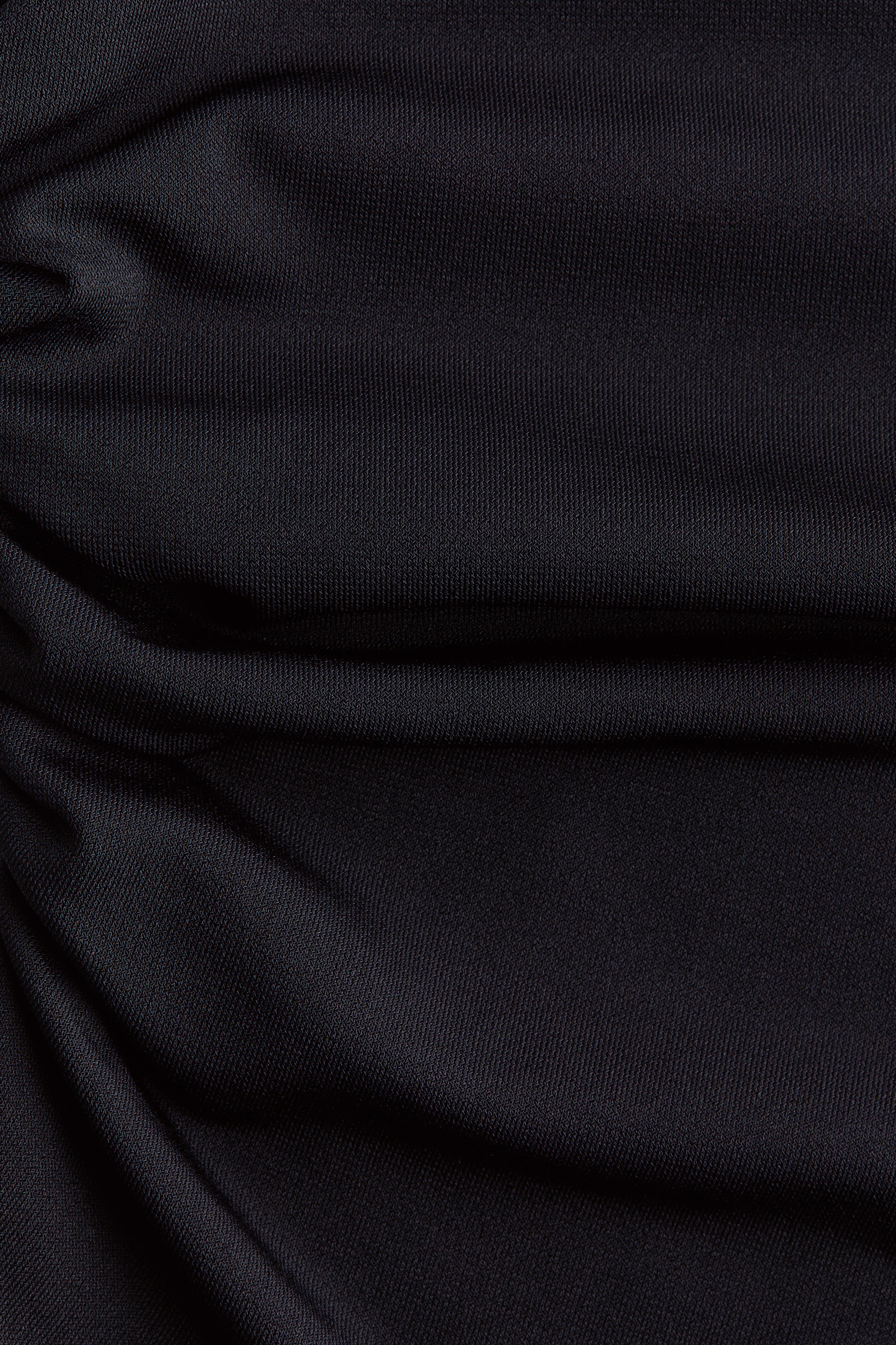 Draped Boat-Neck Top