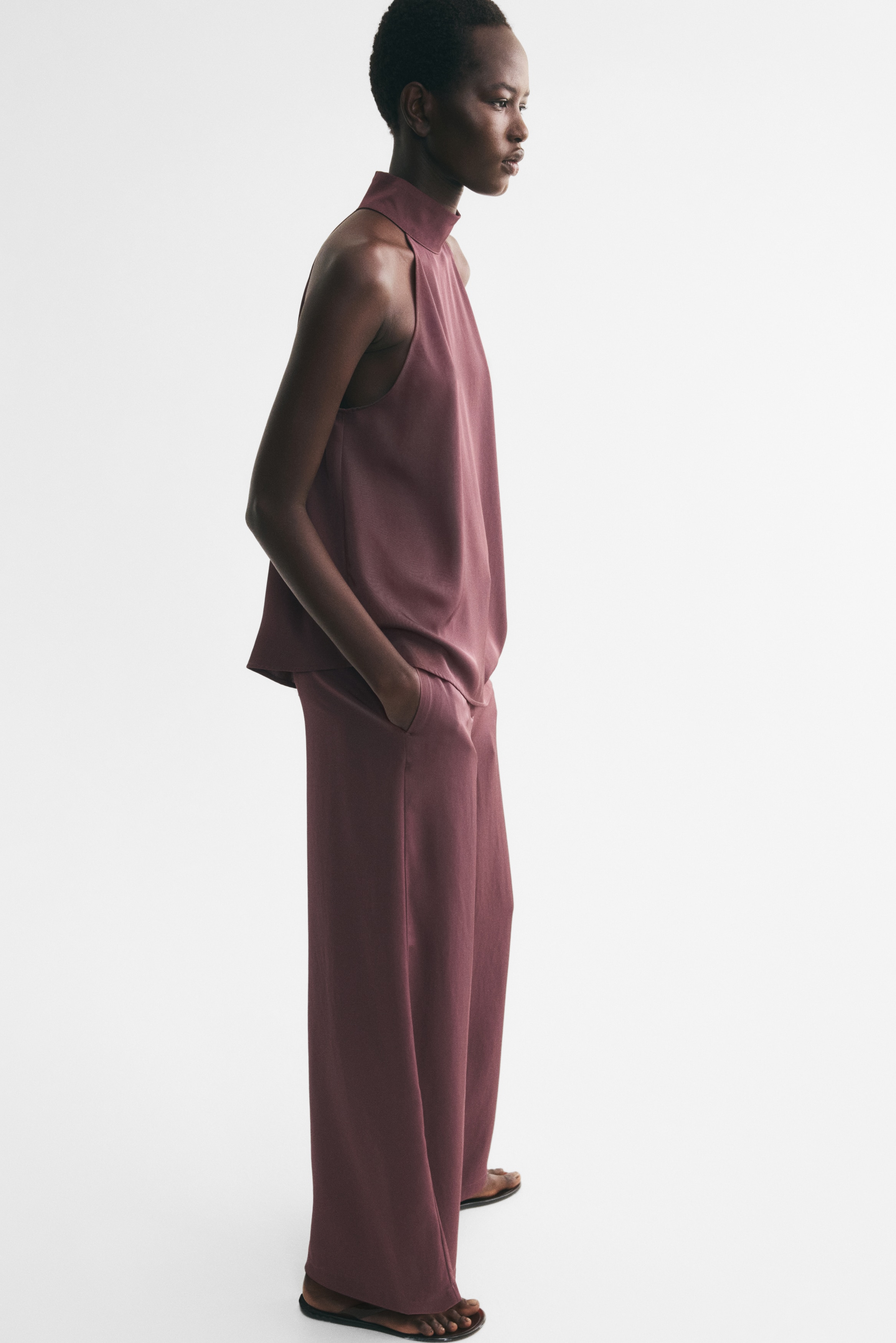 Wide-Leg Pants - thumbnail 2