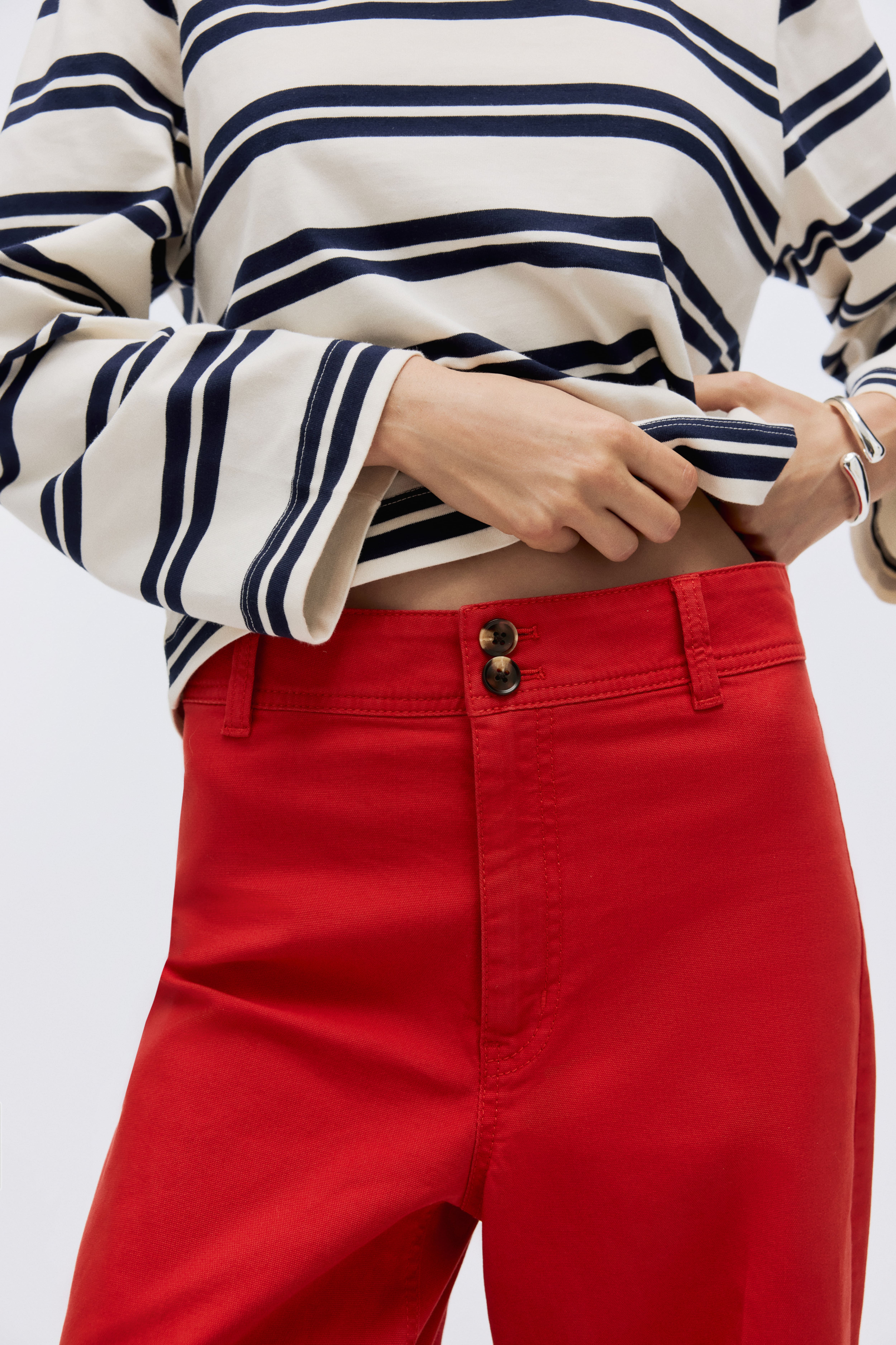 Canvas Pants