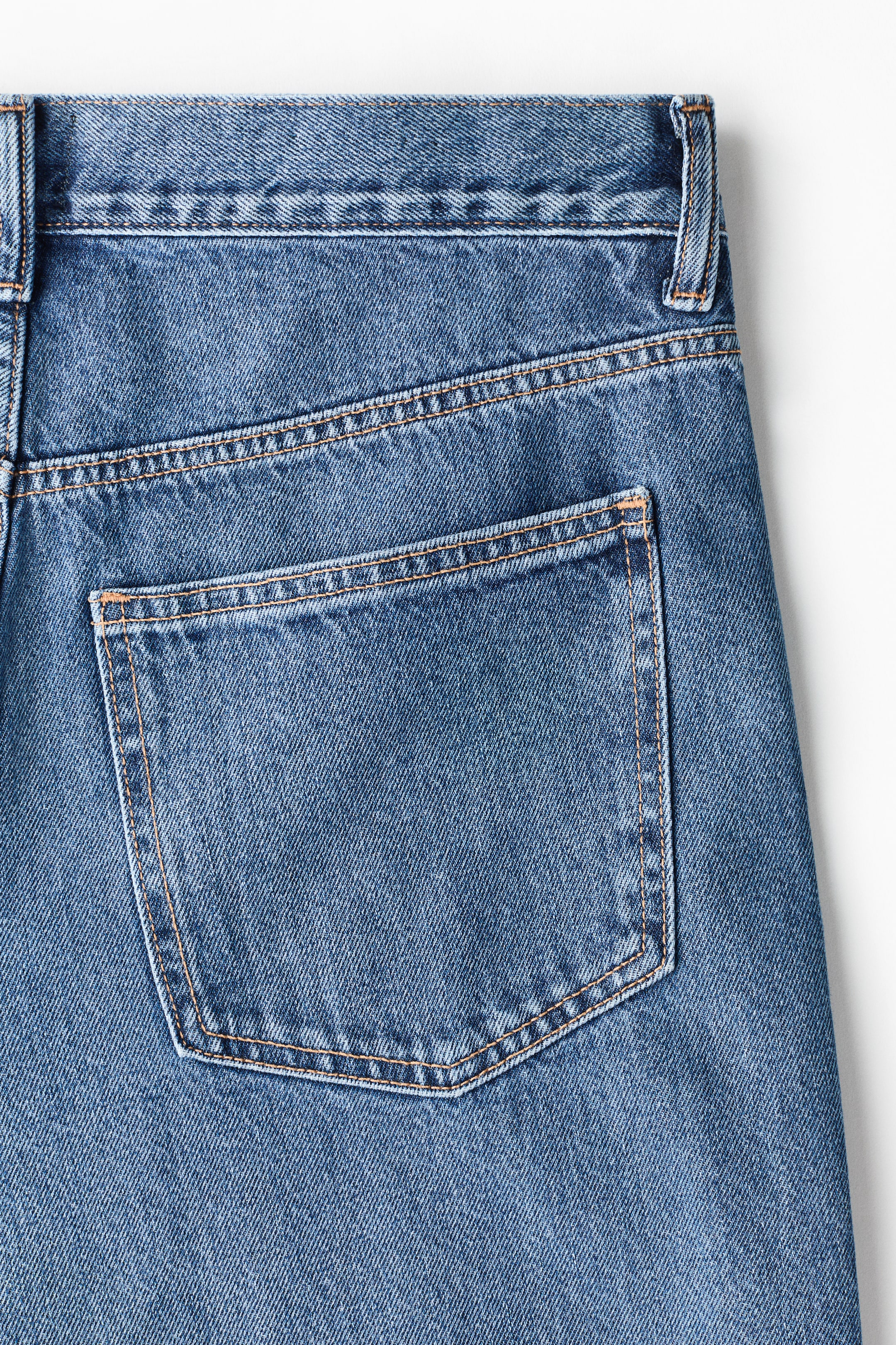 View larger image: Relaxed Jeans - Denim blue - Men | H&M CA 6