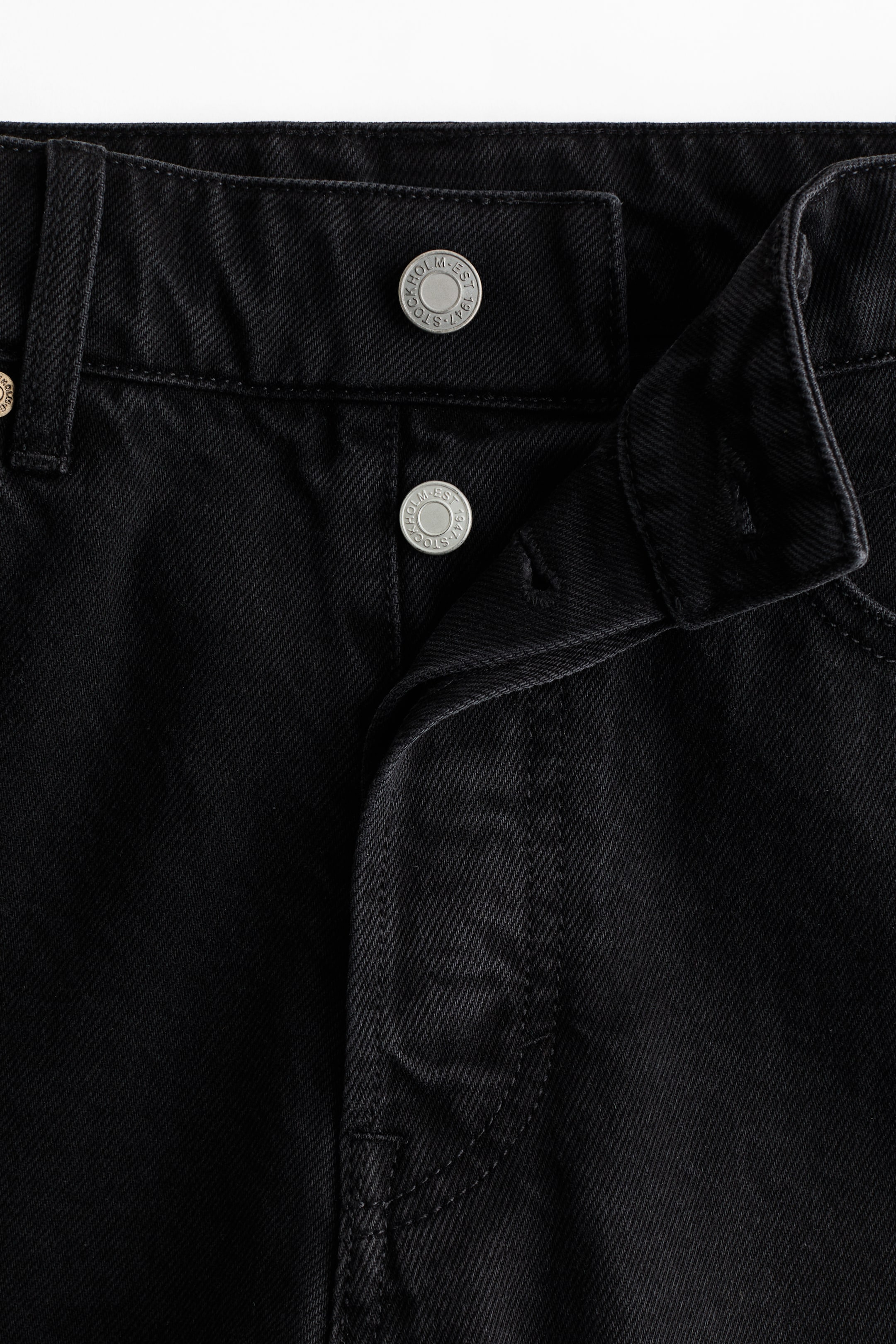 Baggy Regular Waist Jeans