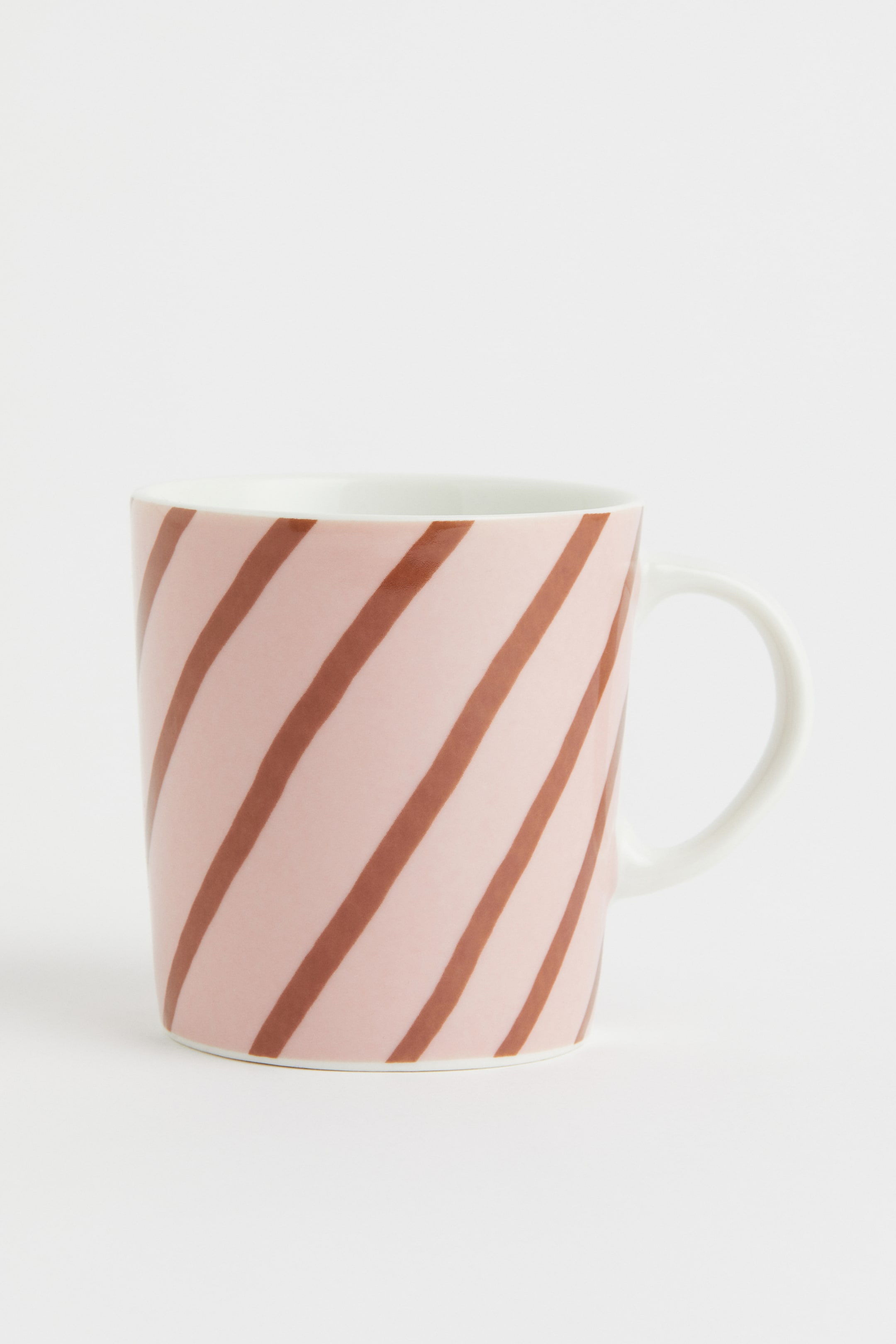 Patterned Porcelain Mug